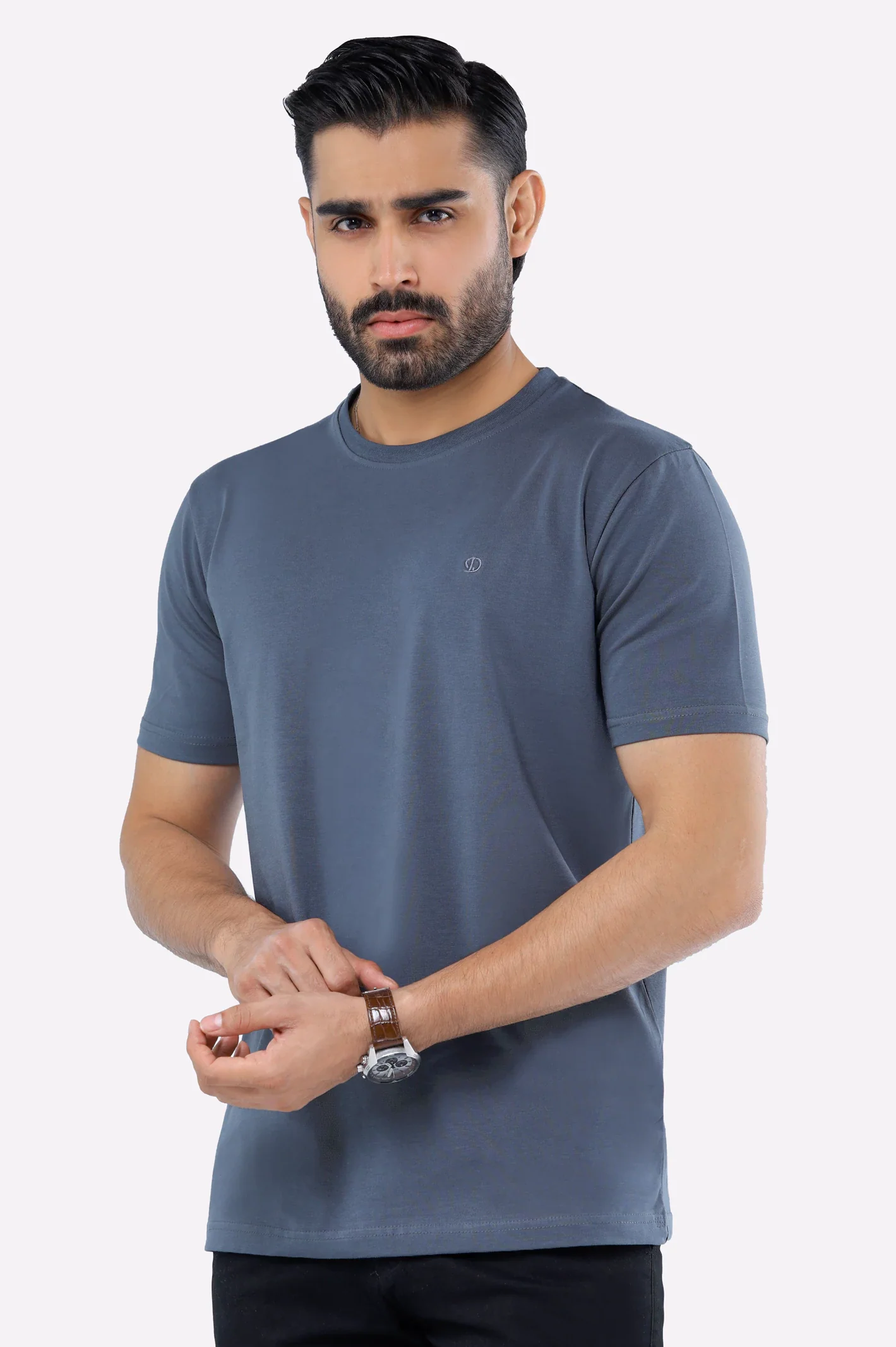 Basic Crew Neck T-Shirt