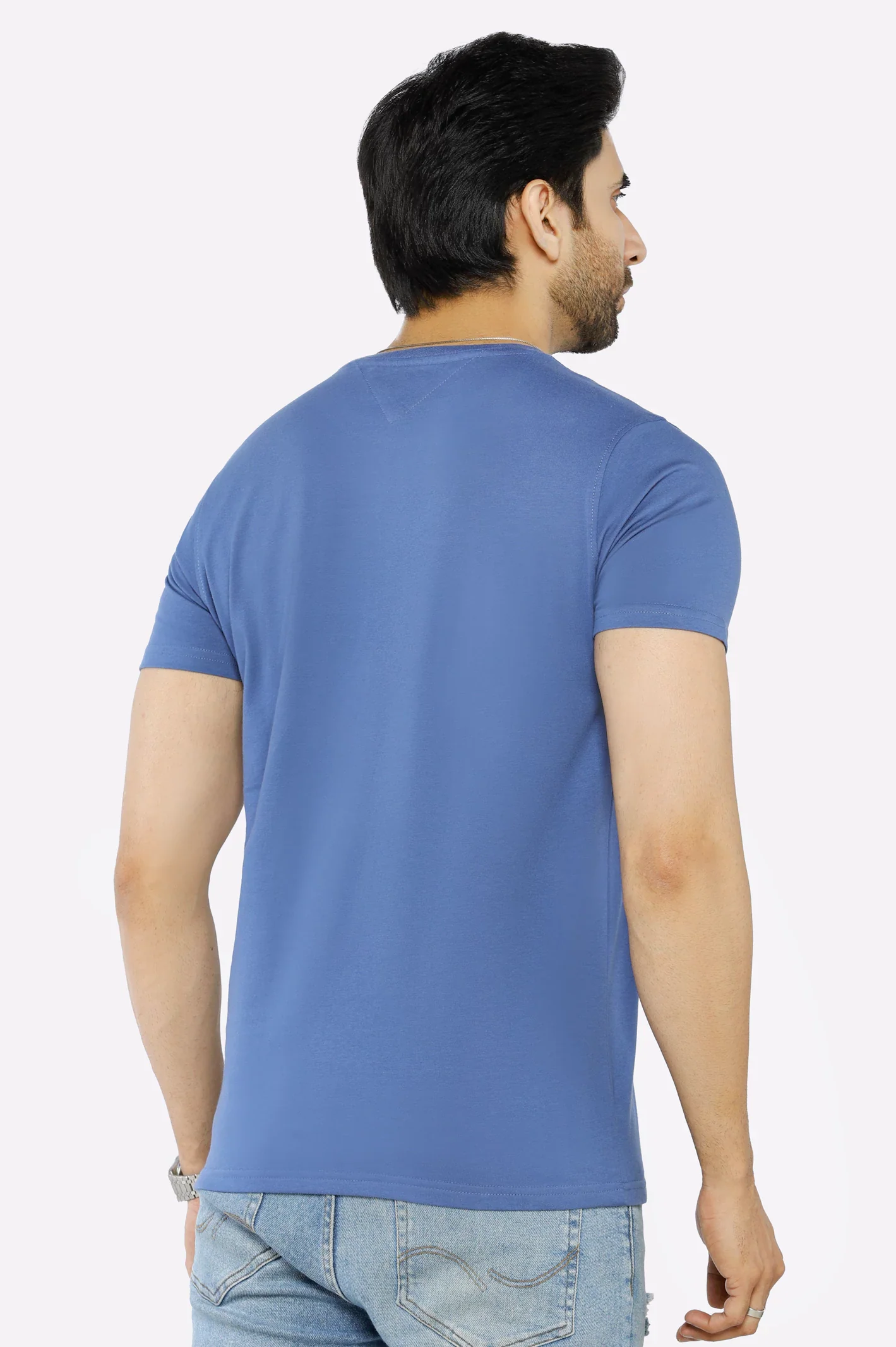 Basic Crew Neck T-Shirt - Image 3