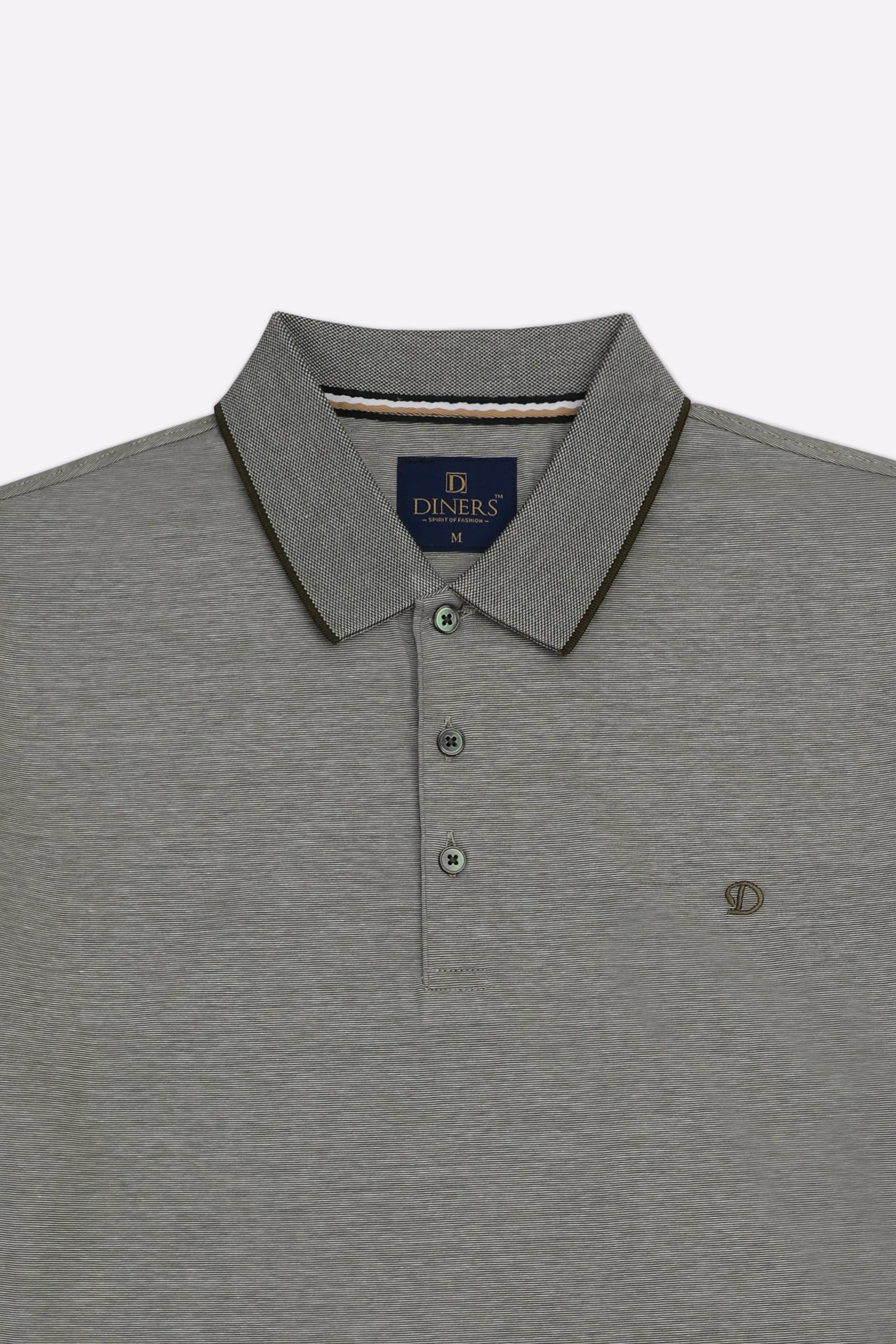 Olive Dry Fit Polo - Image 5