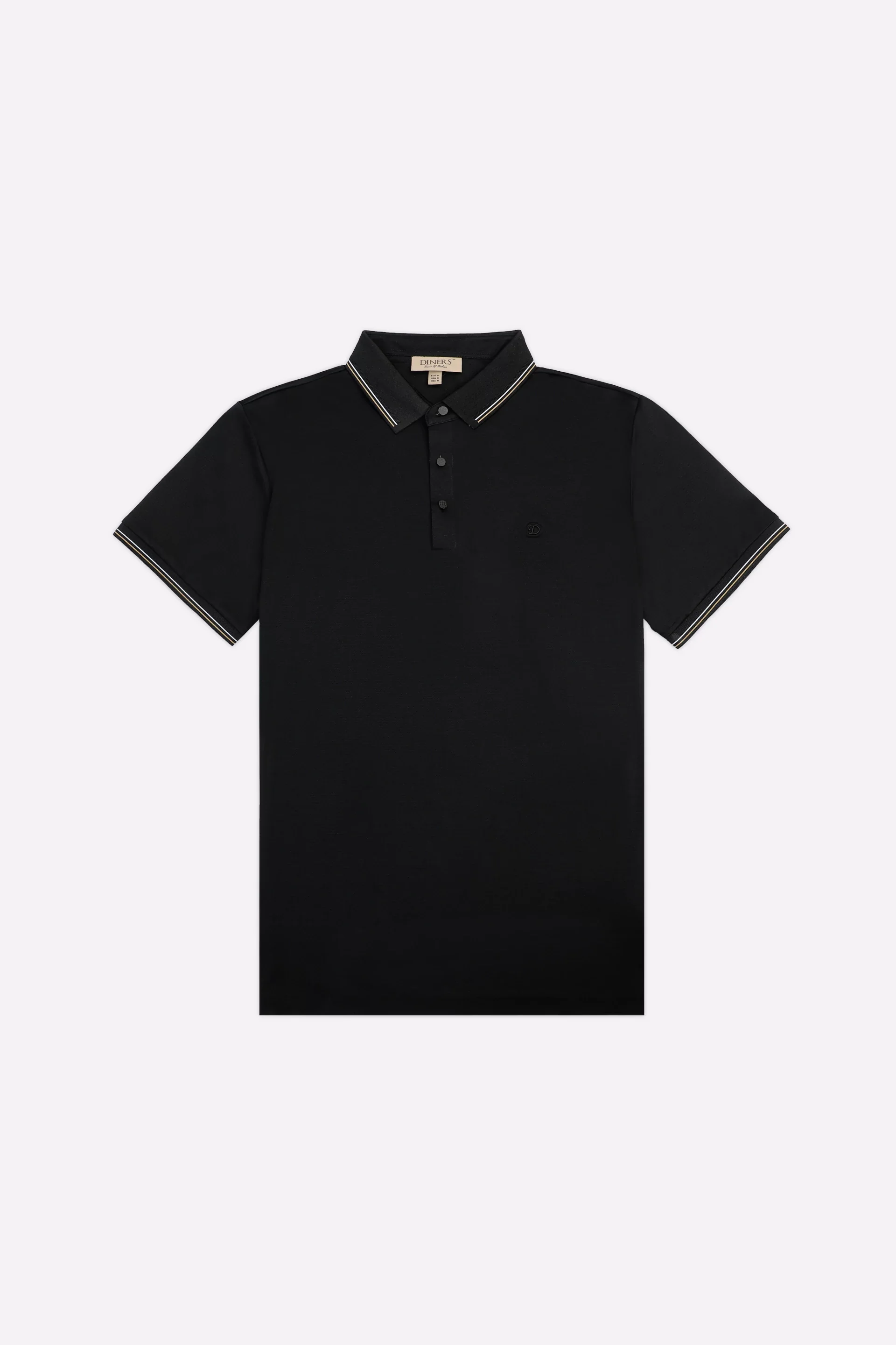 Black Dry Fit Polo - Image 4