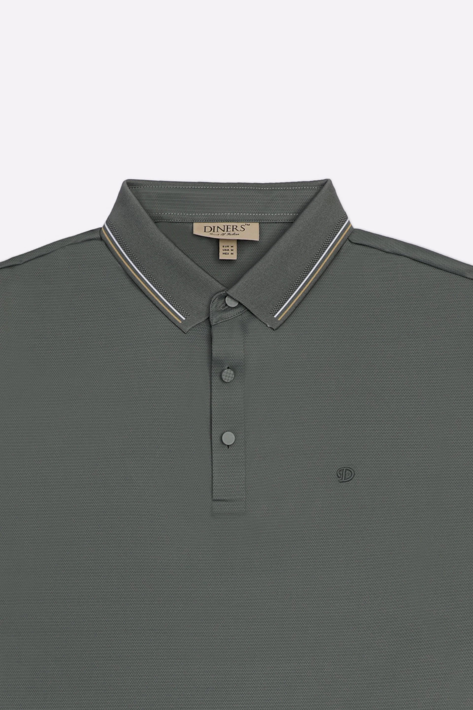 Green Dry Fit Polo - Image 3