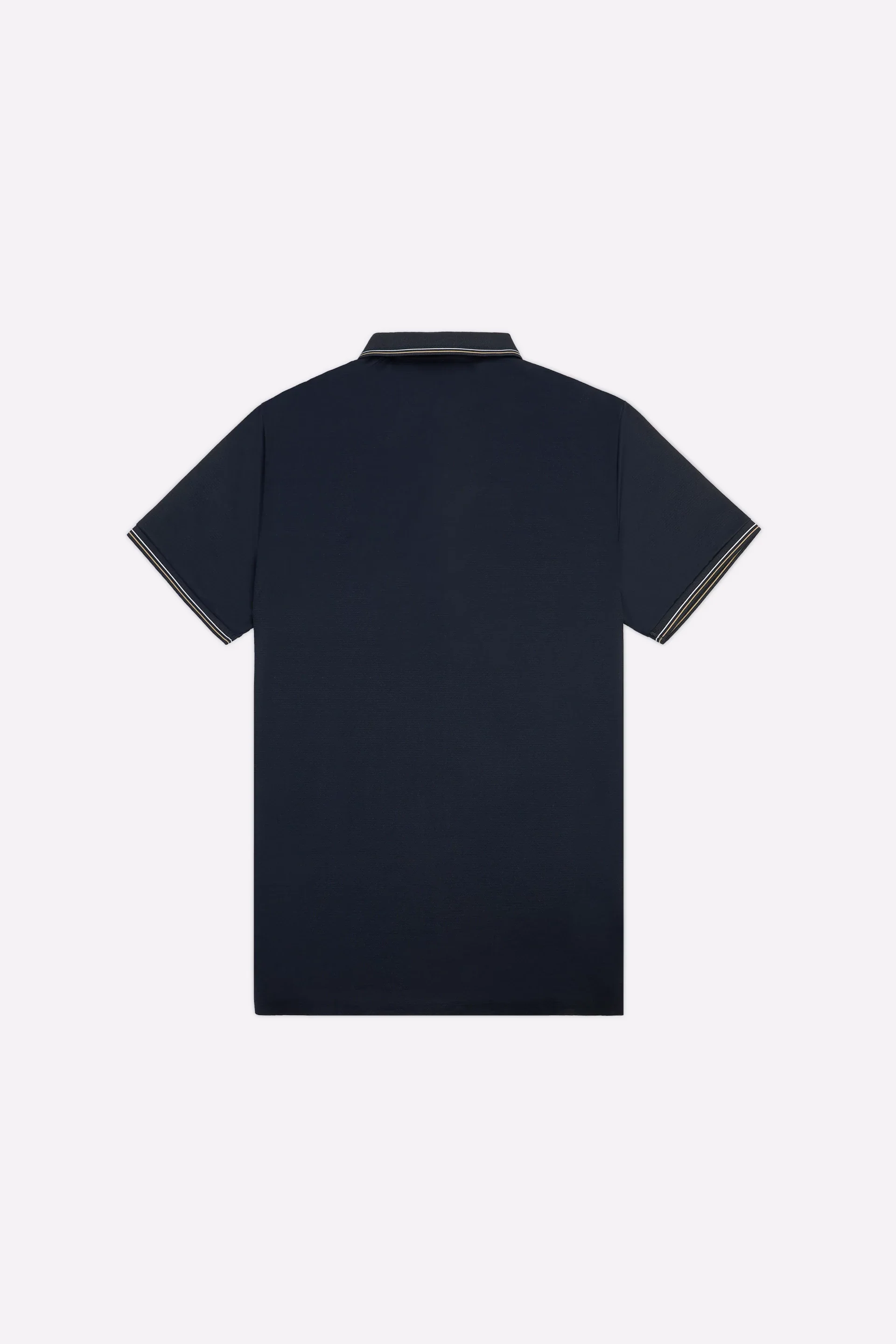 Navy Blue Dry Fit Polo - Image 4