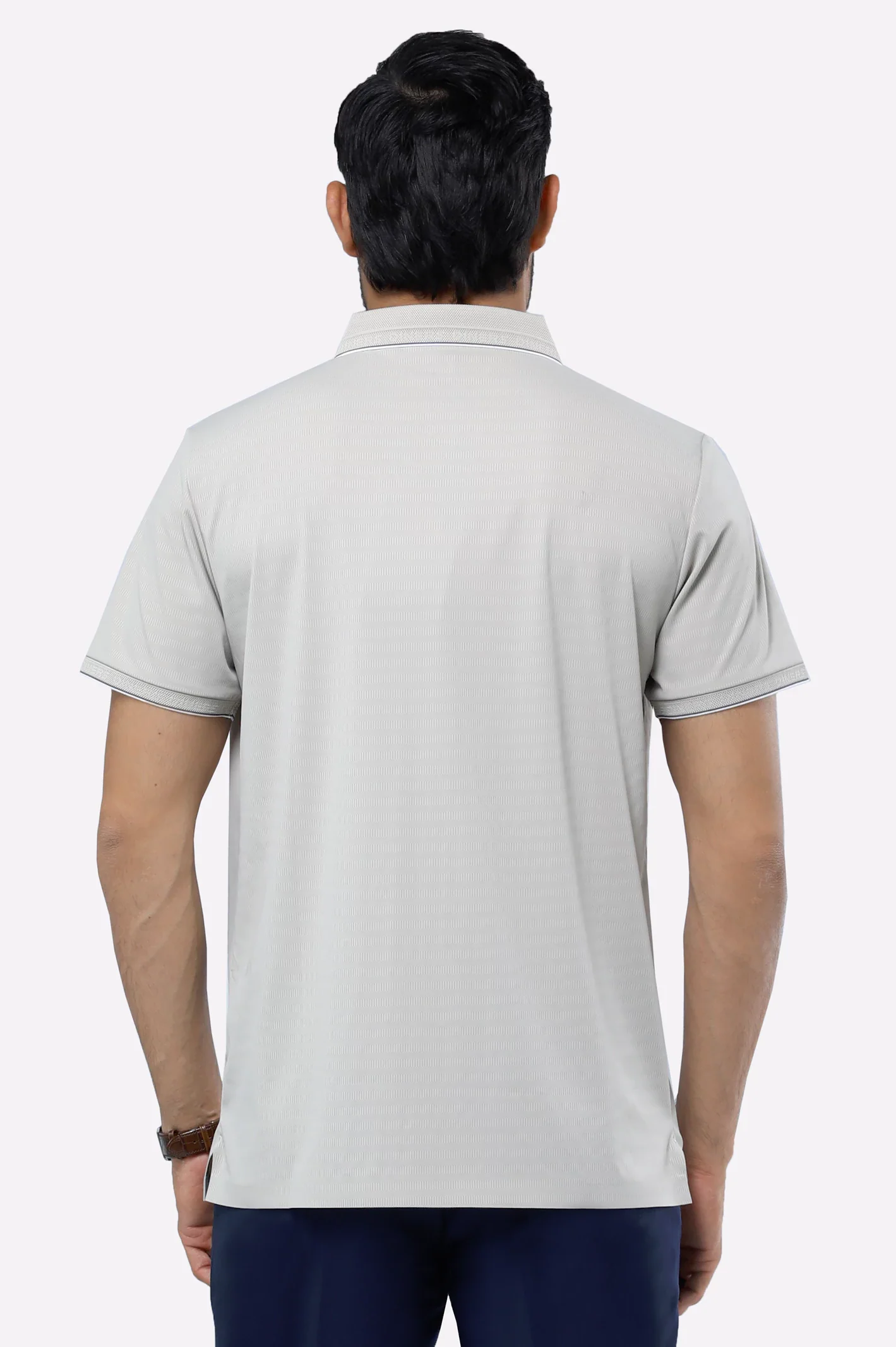 Beige Dry Fit Polo - Image 3