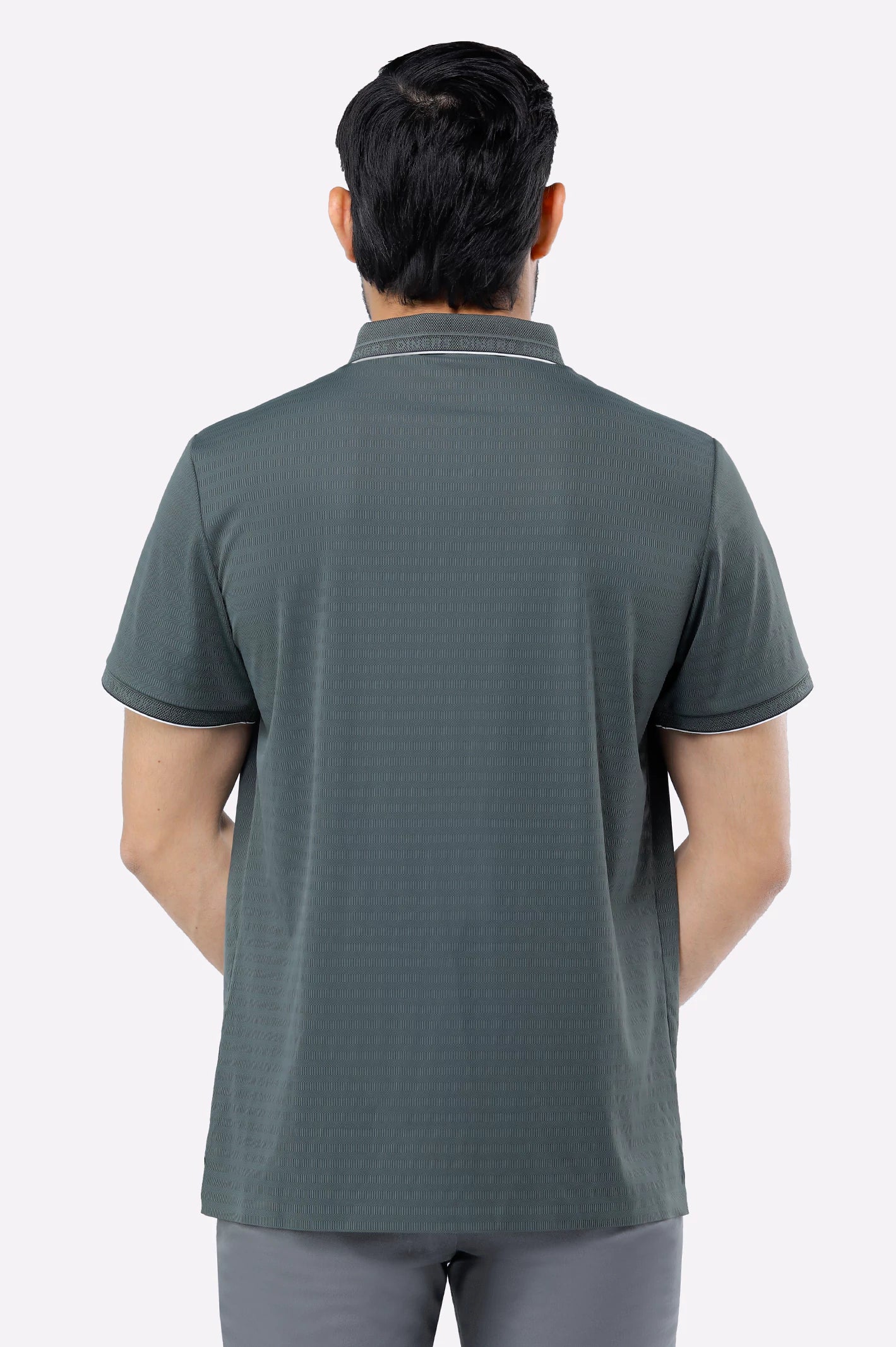 Green Dry Fit Polo - Image 3