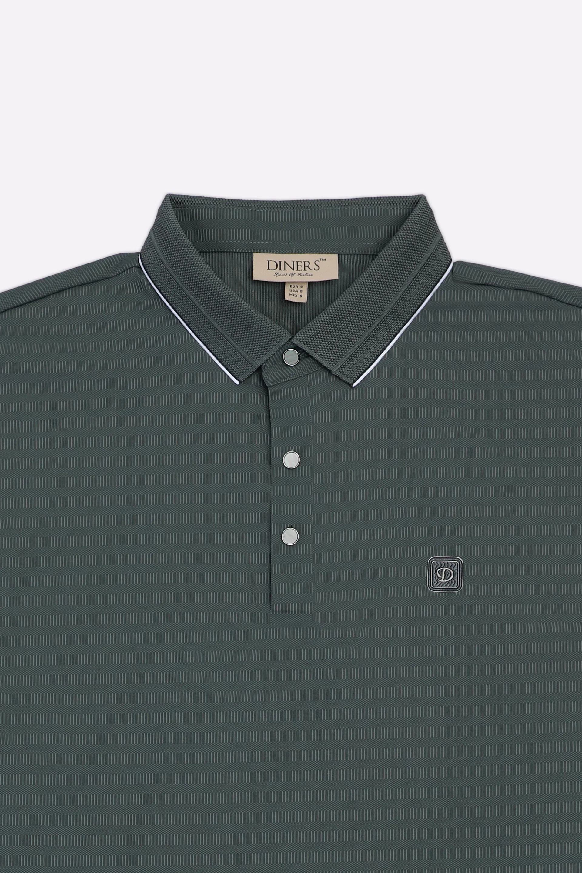 Green Dry Fit Polo - Image 5