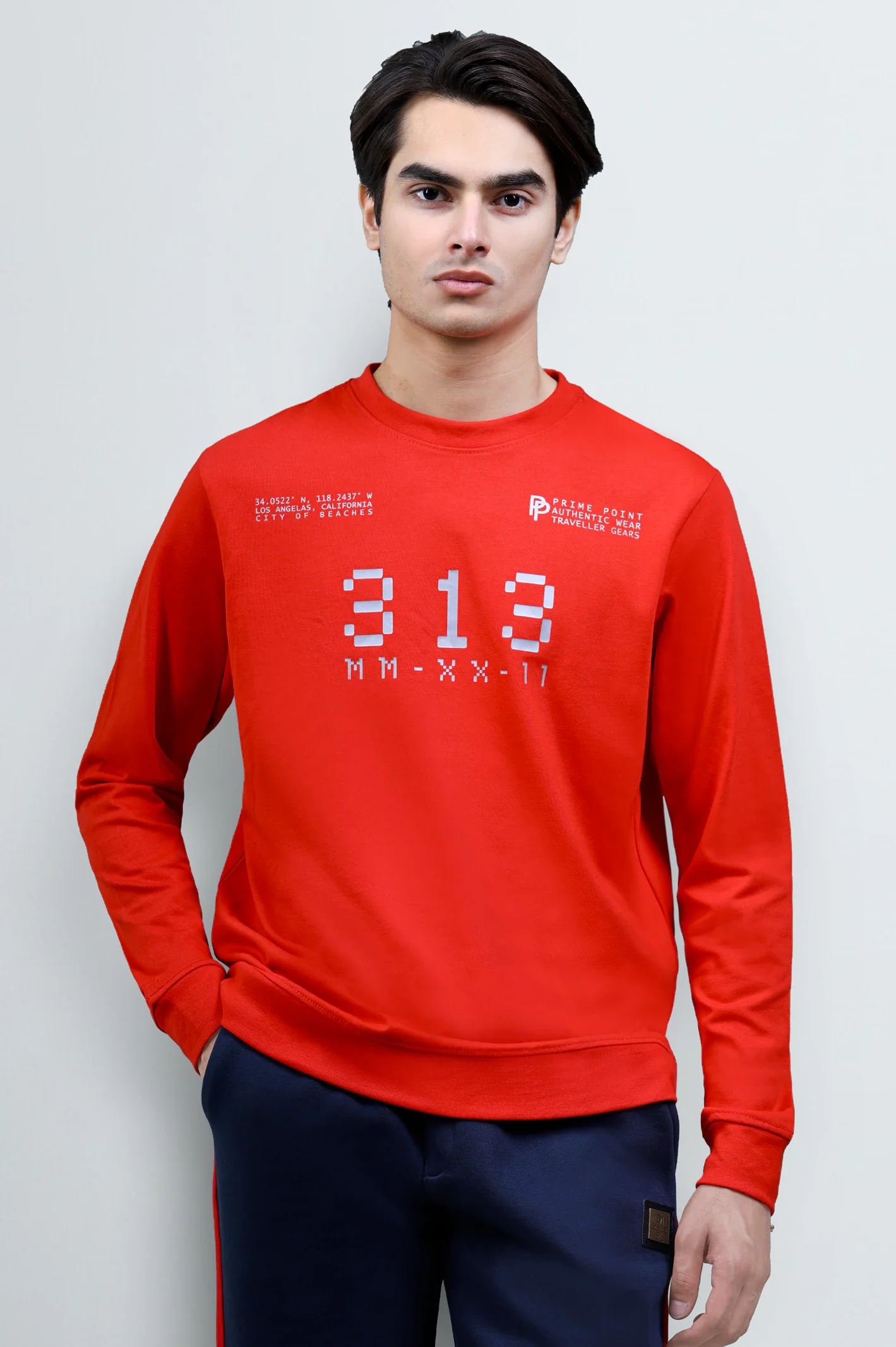 Red Sweatshirt