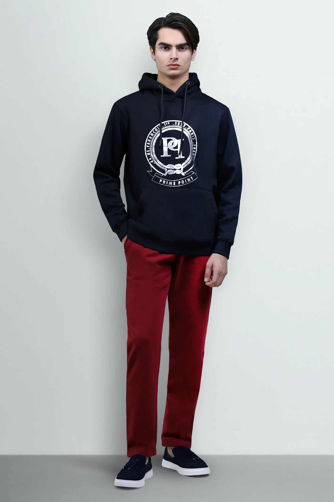 Black Sweatshirt - Image 2