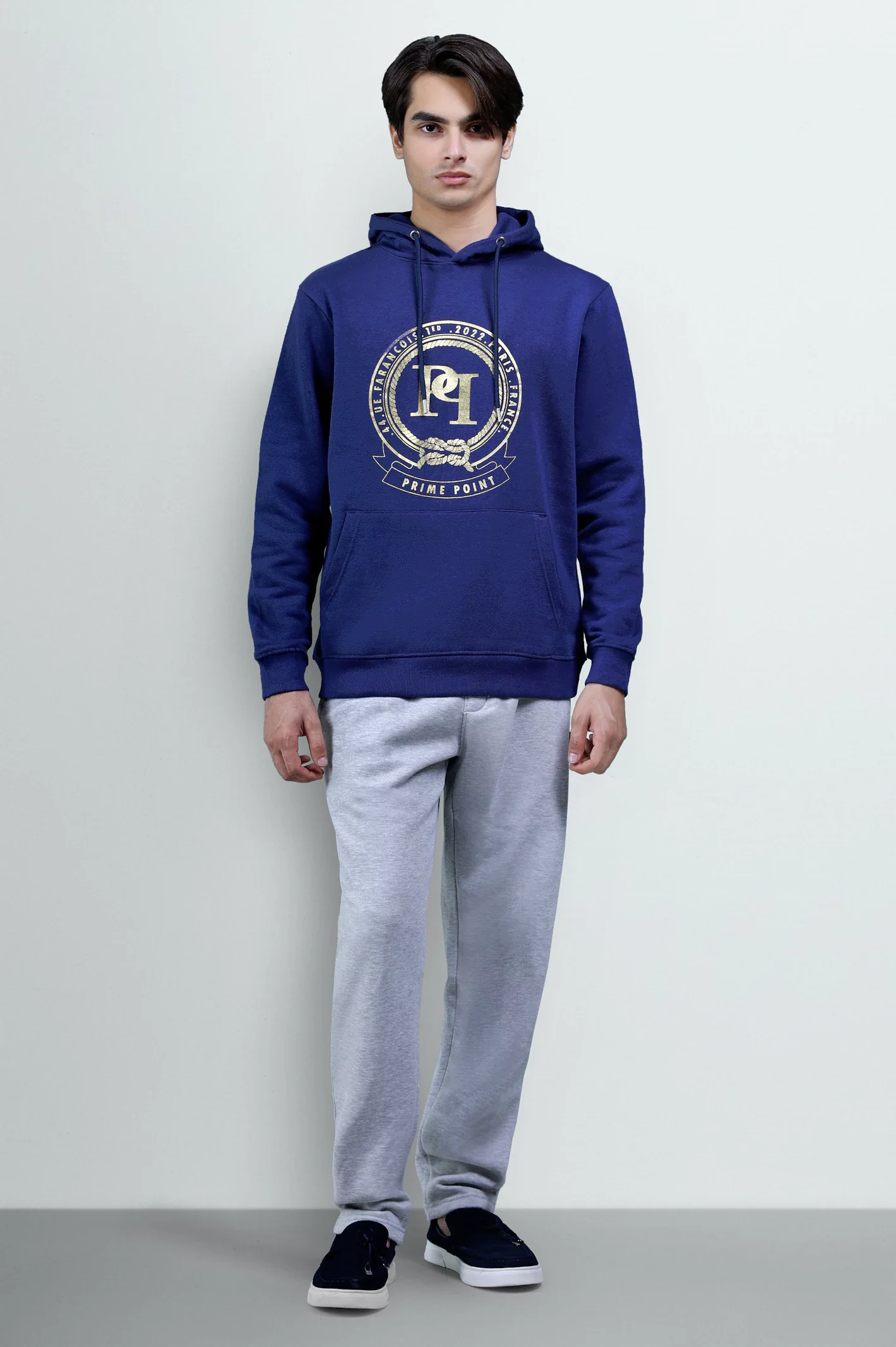 Navy Blue Sweatshirt - Image 2