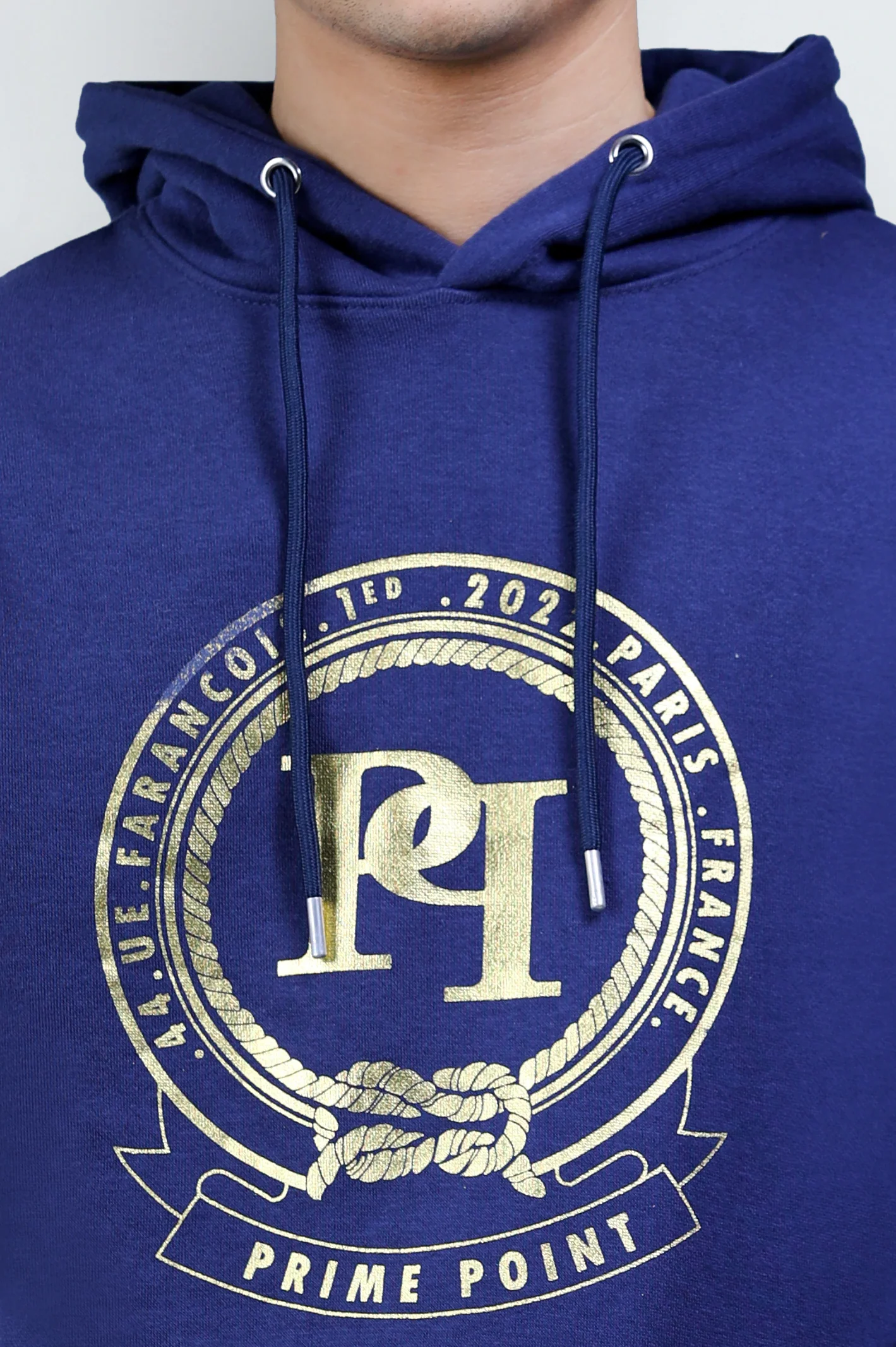Navy Blue Sweatshirt - Image 3