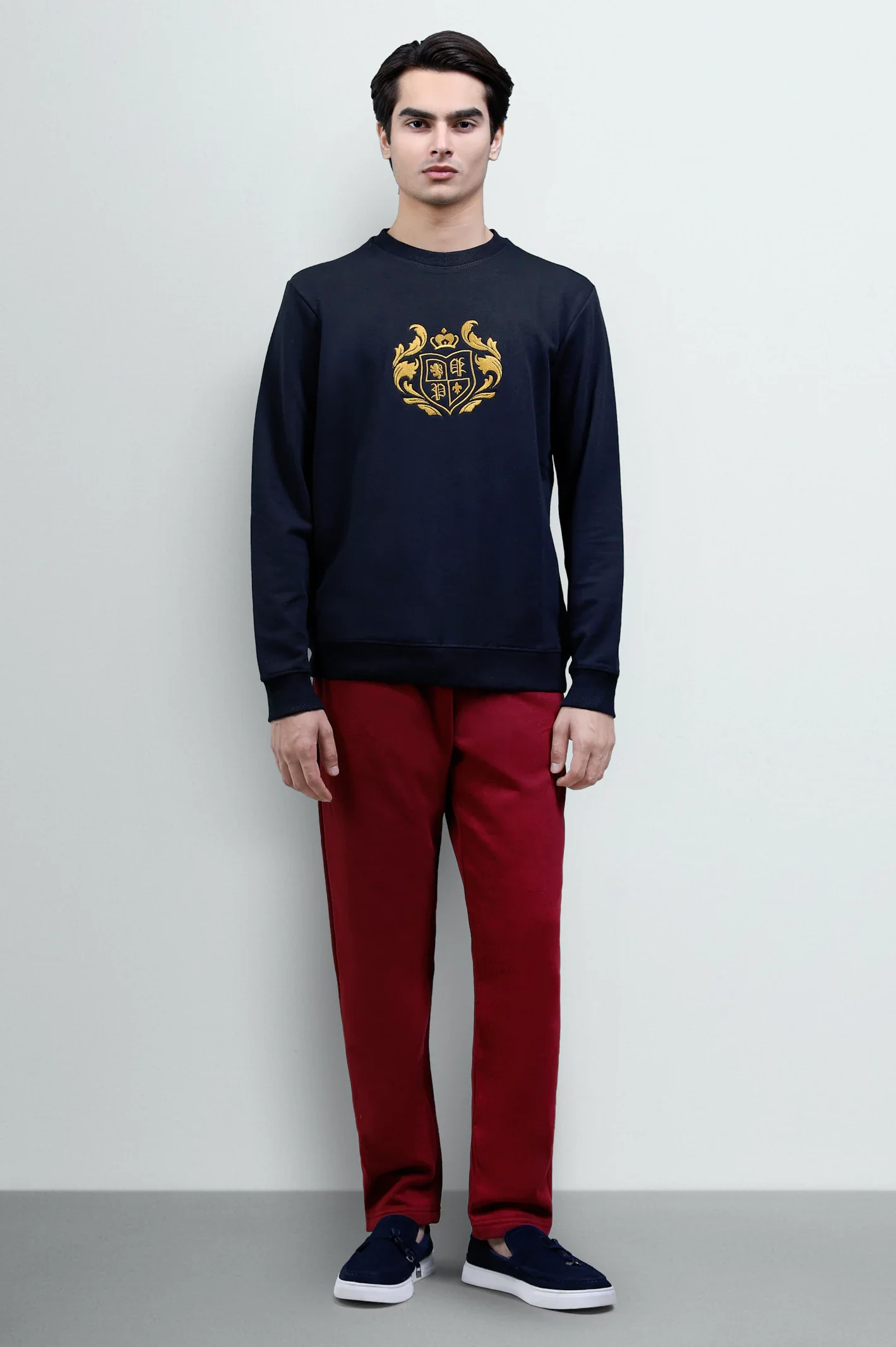 Black Sweatshirt - Image 2