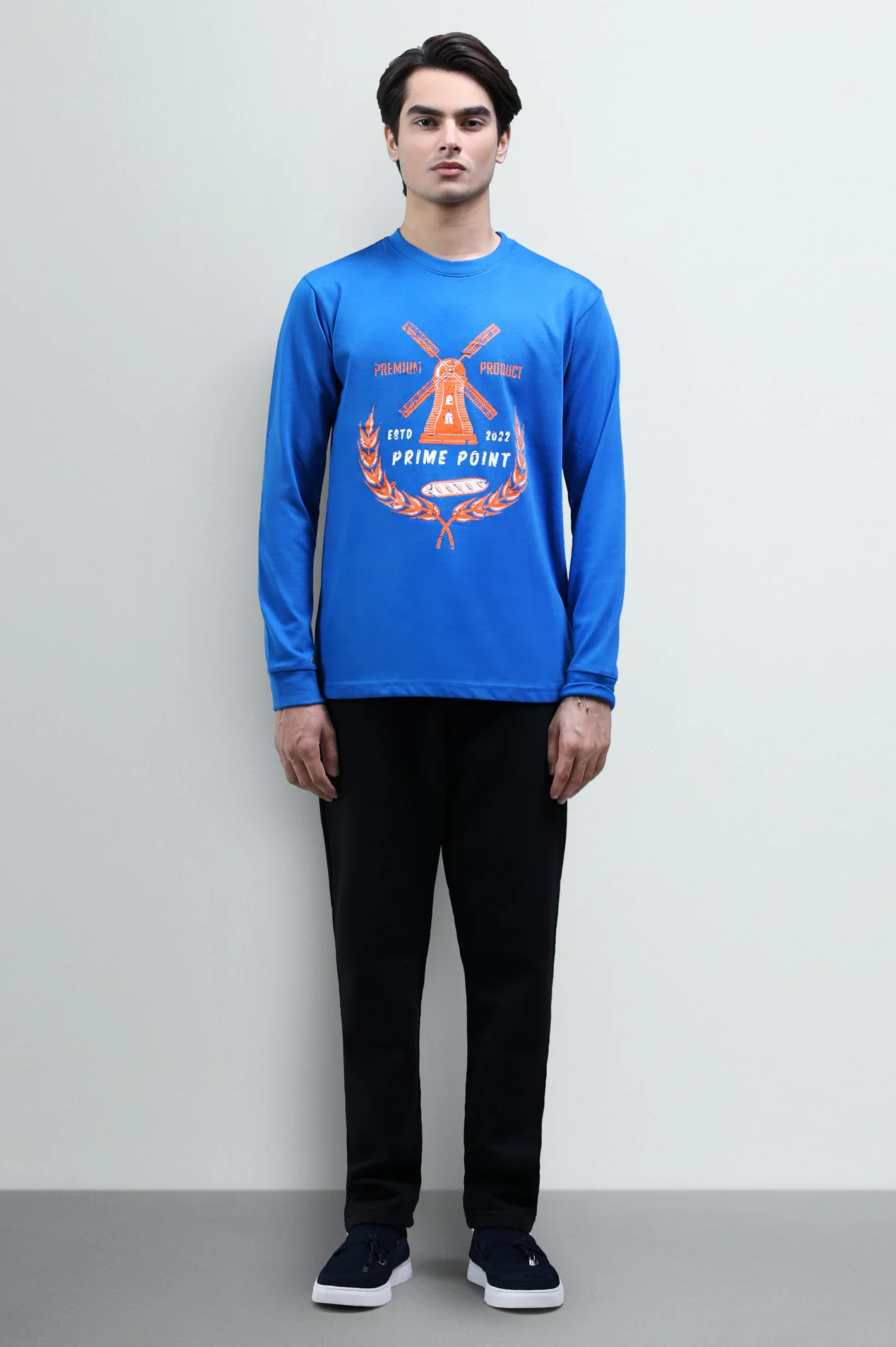Royal Blue Sweatshirt - Image 2