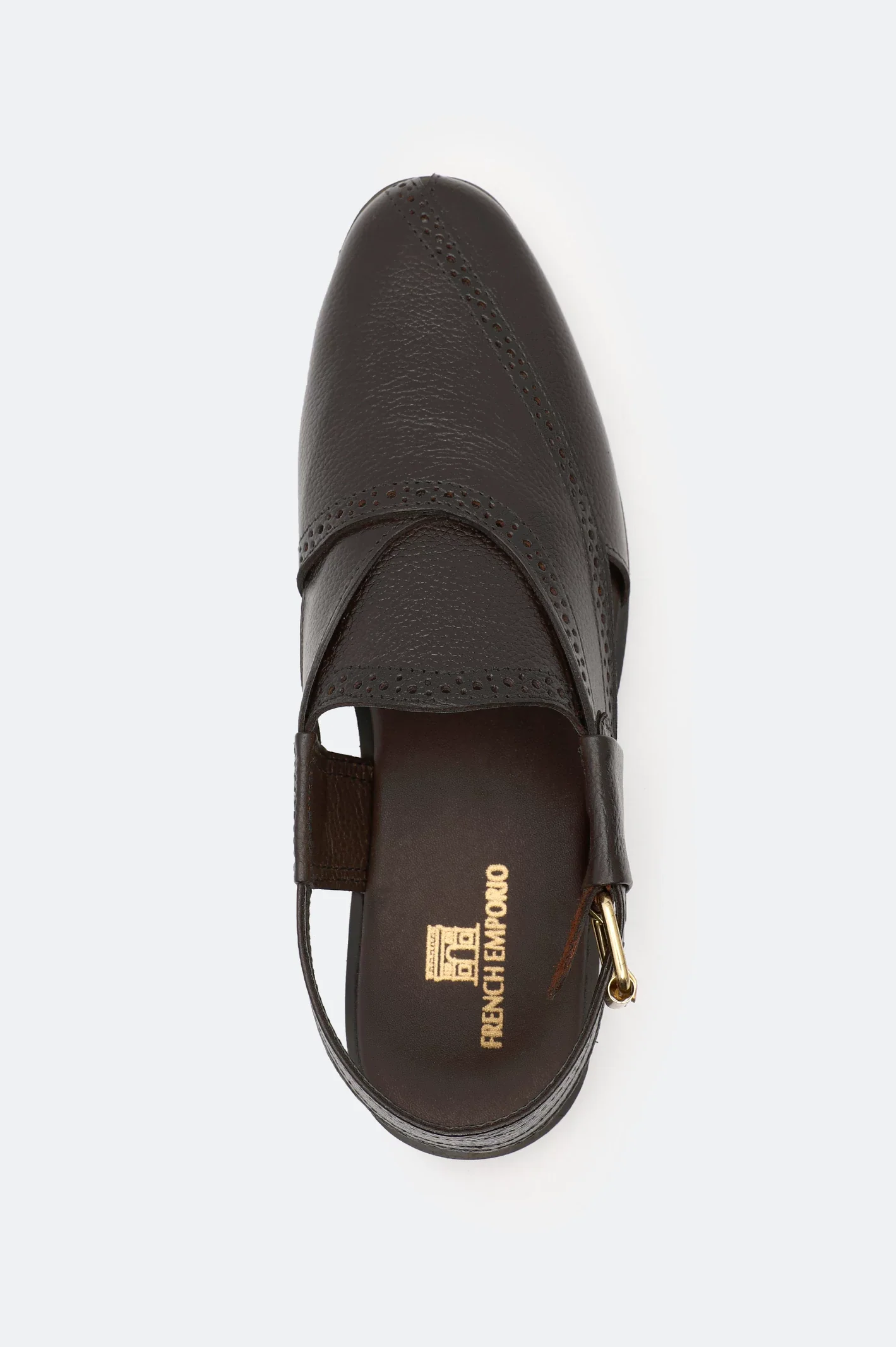Brown French Emporio Sandal - Image 3