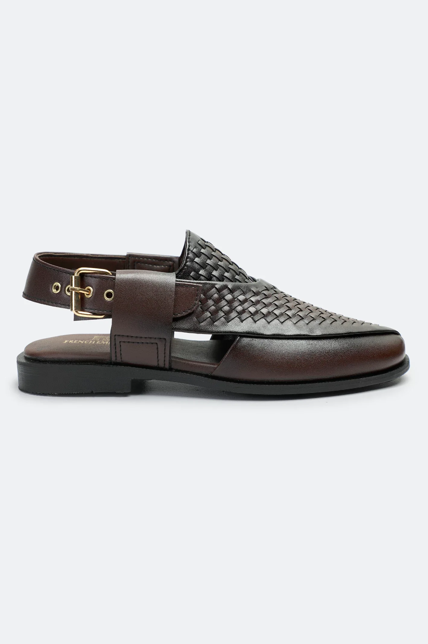 Brown Casual Peshawari Sandal - Image 2