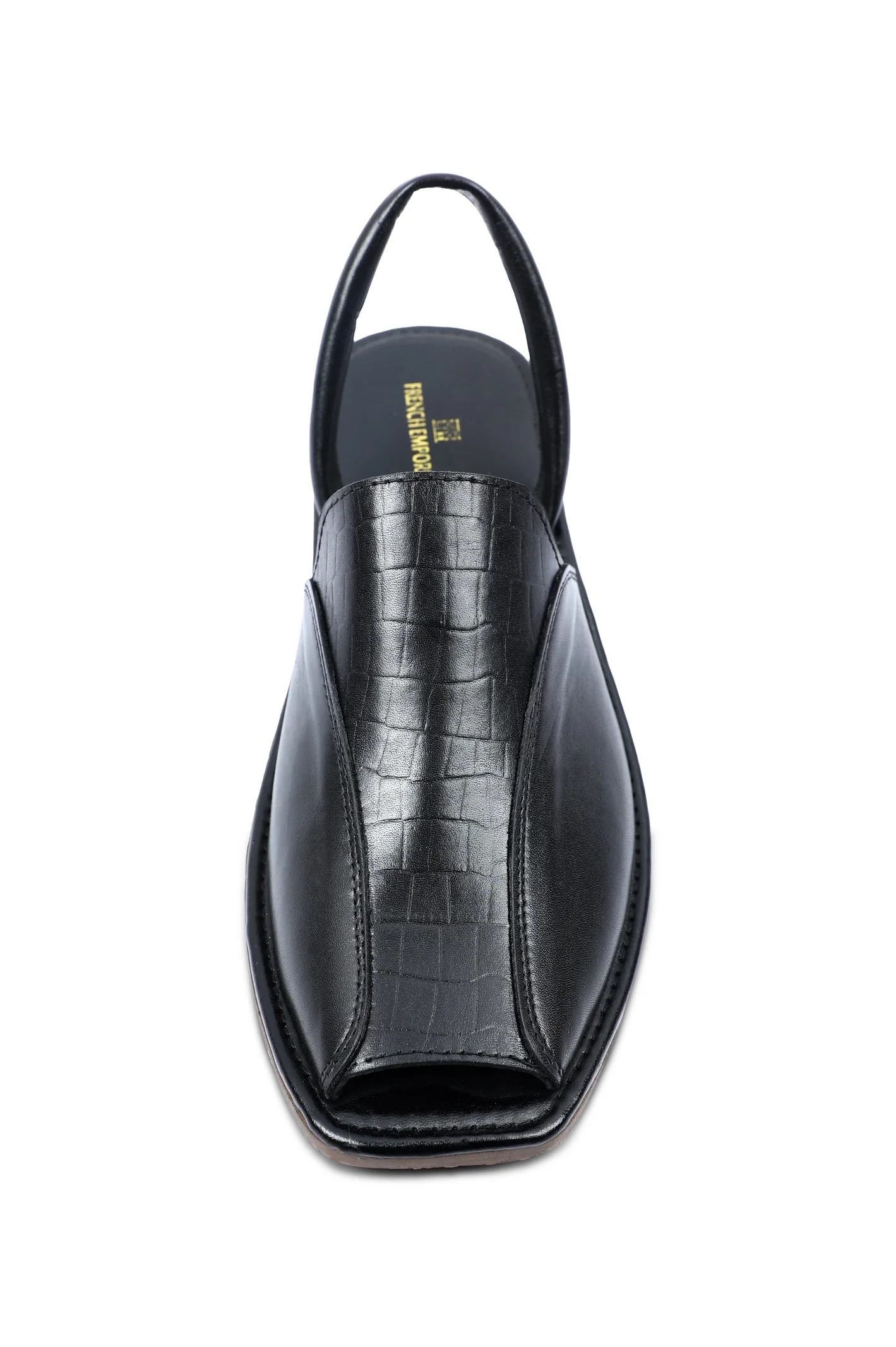 Men Black Sandals - Image 3