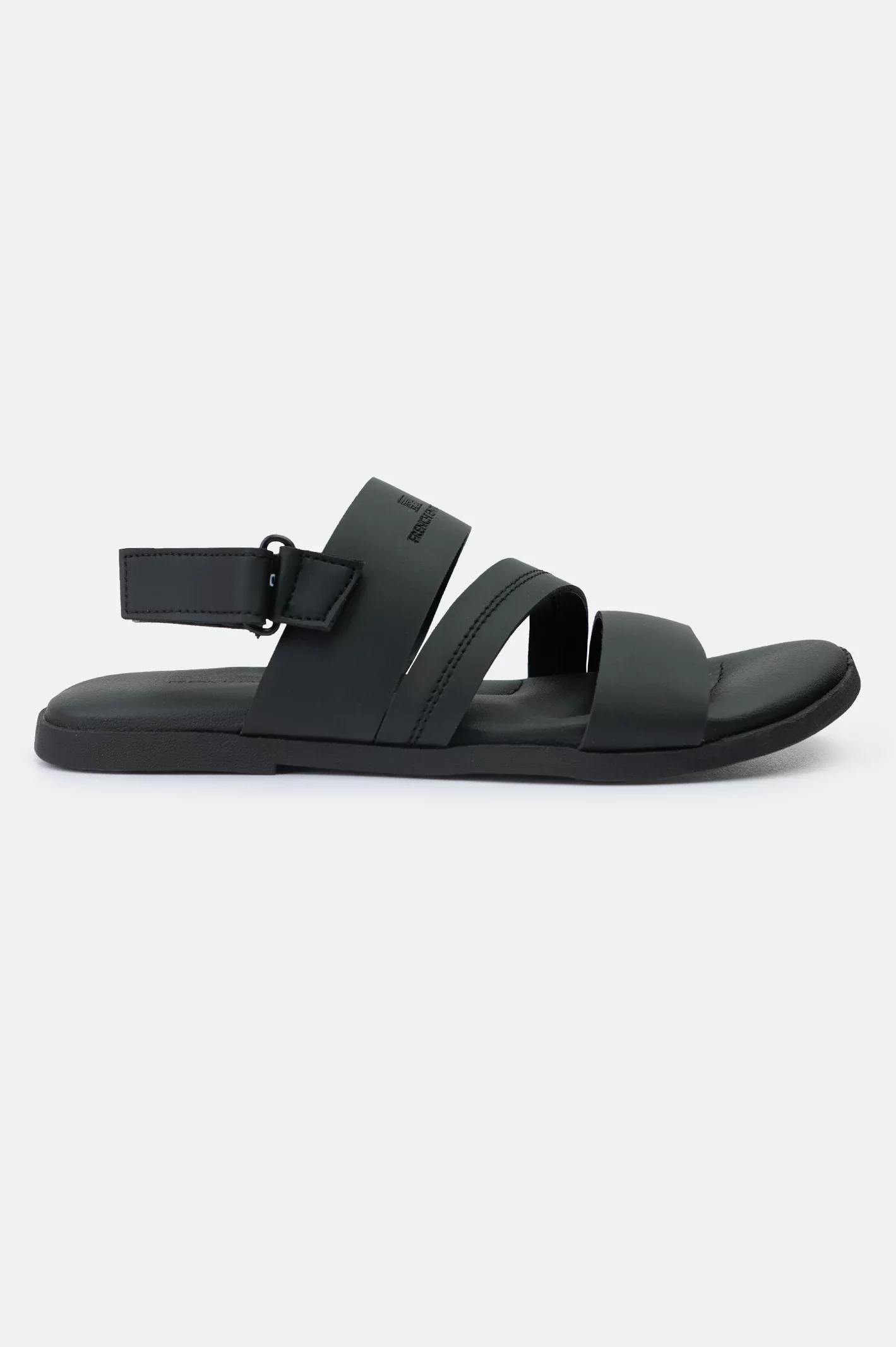 Black Casual Slides Sandal - Image 2