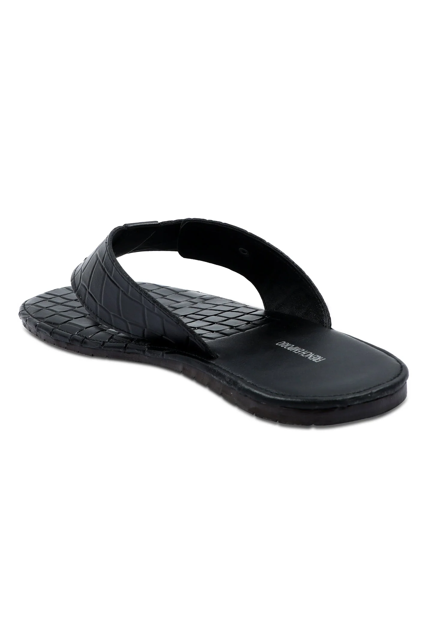 Slippers For Men in Black - Image 2