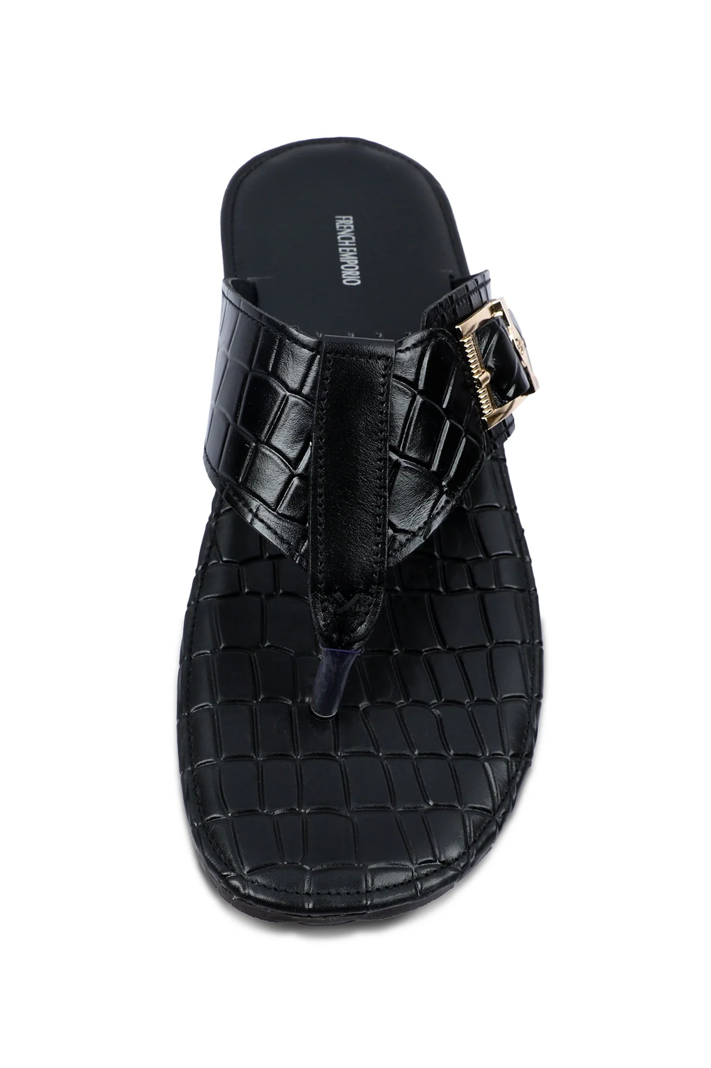 Slippers For Men in Black - Image 3