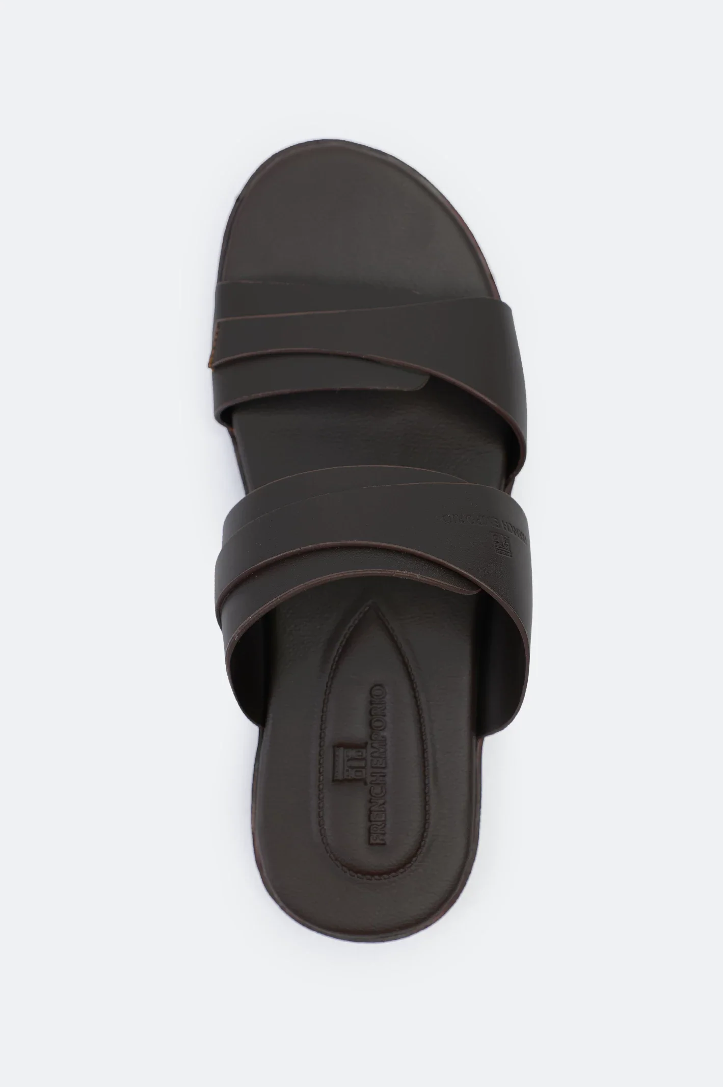 Brown Slippers For Men - Image 3