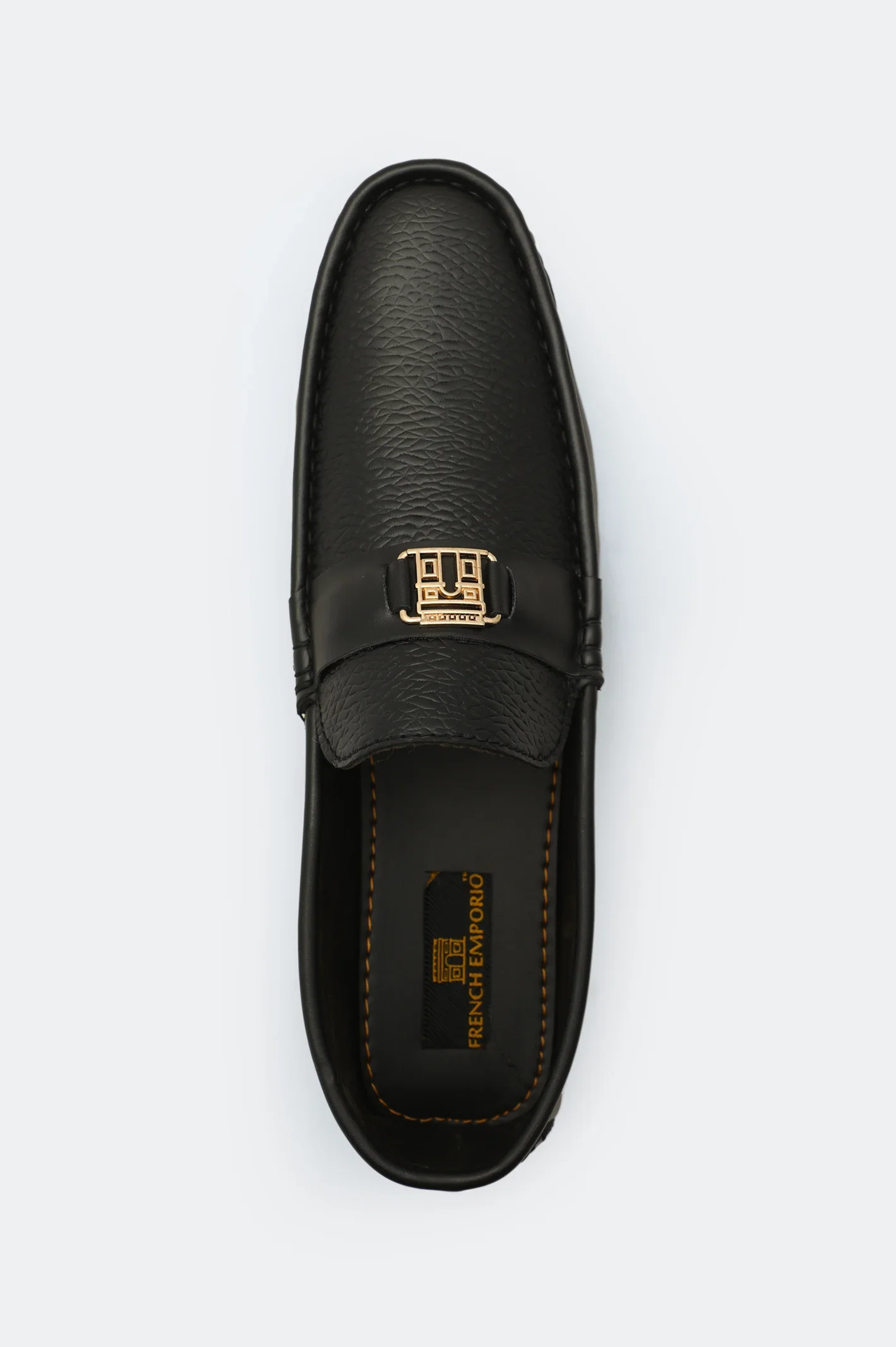 Black Casual Shoes For Men - Image 3