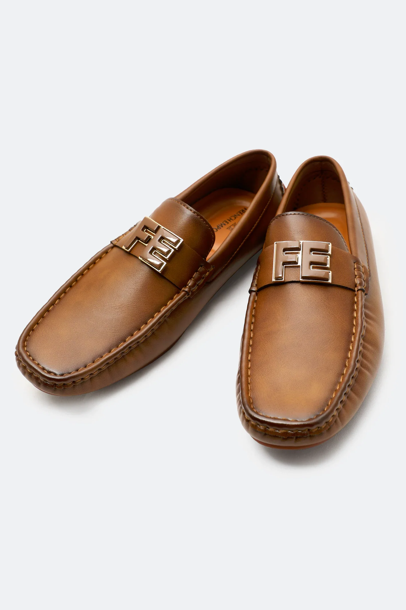 Brown Casual Moccassins Shoes - Image 6