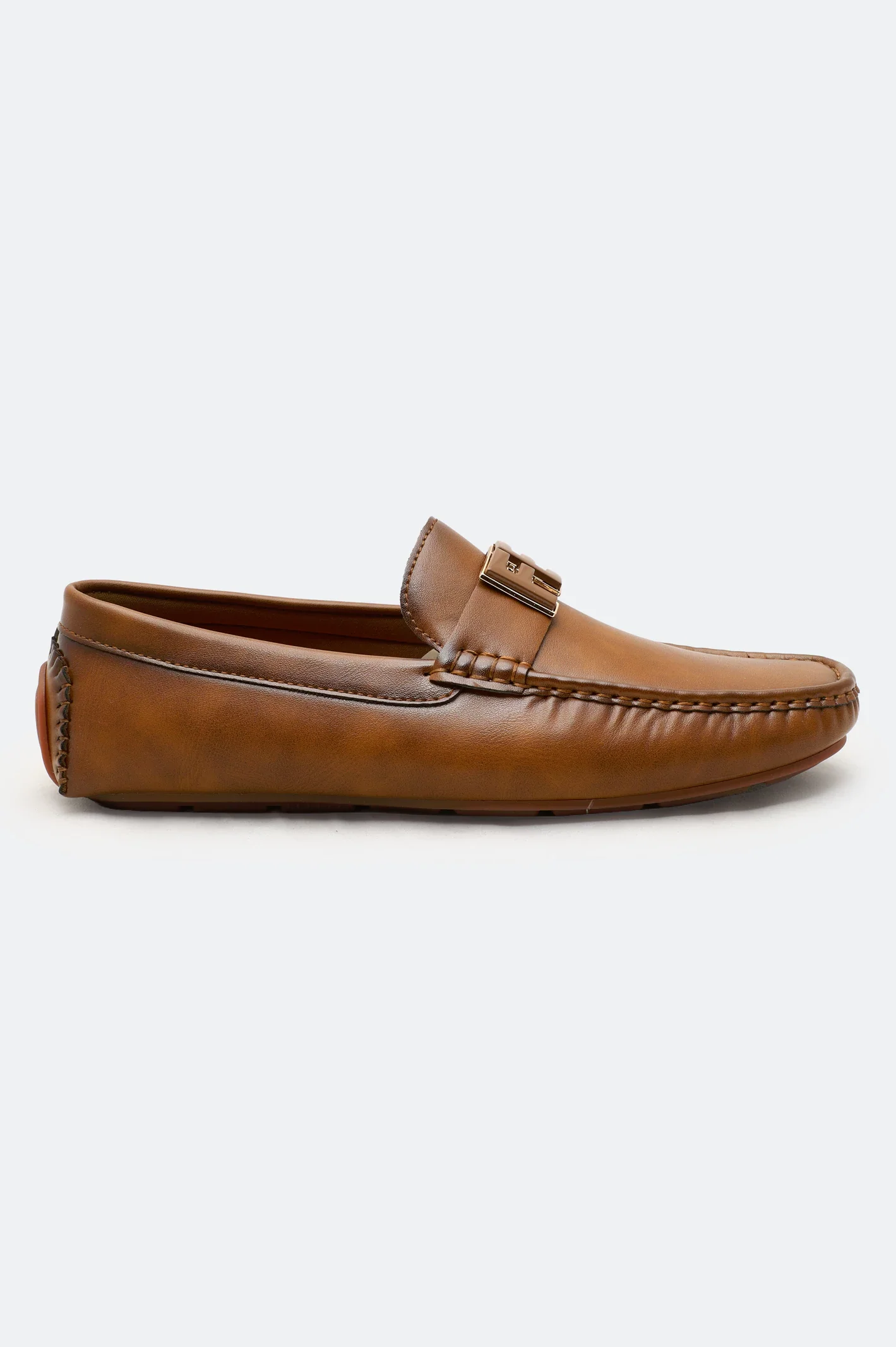 Brown Casual Moccassins Shoes - Image 7