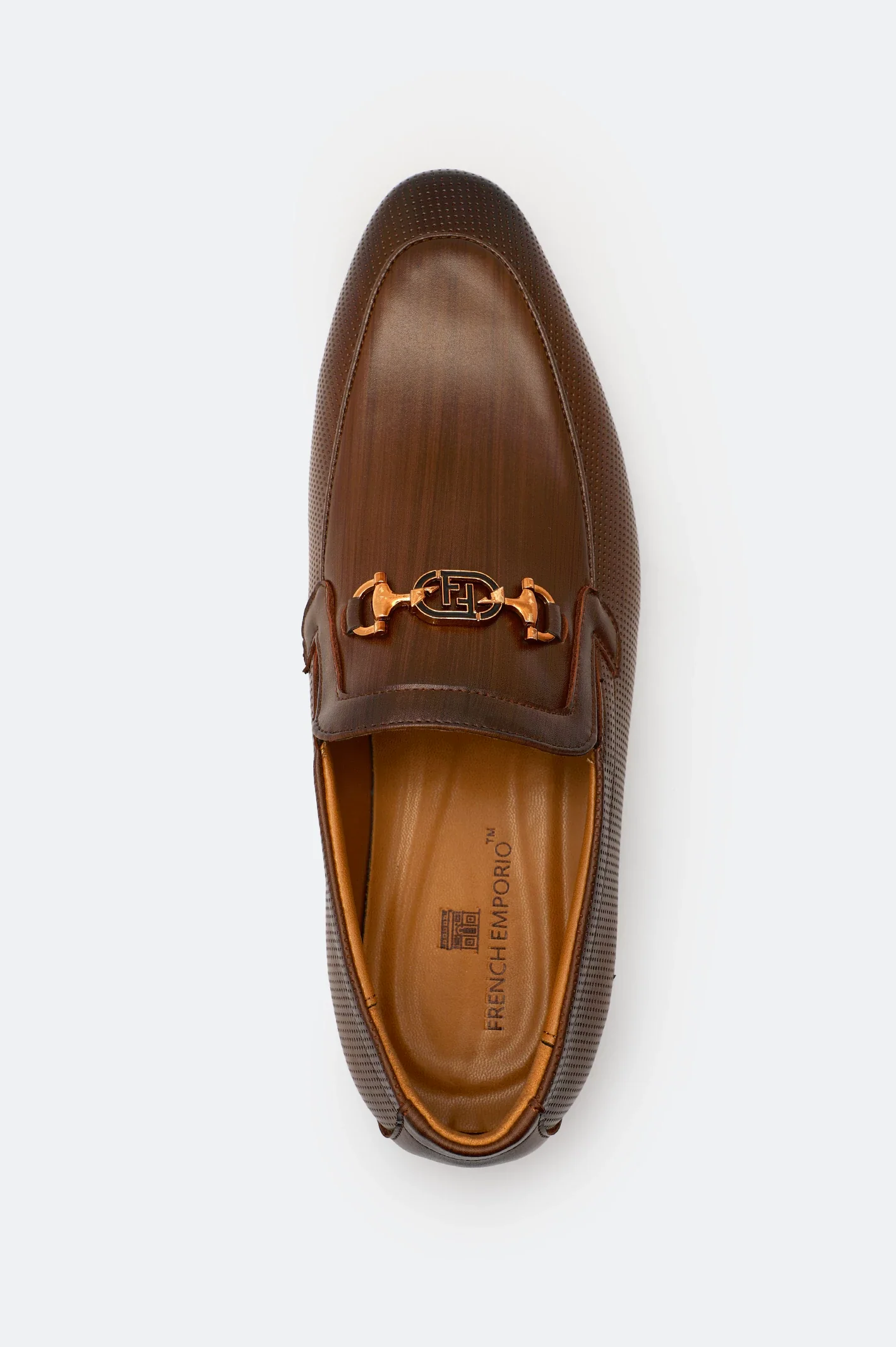 Brown Formal Moccassins Shoes - Image 3
