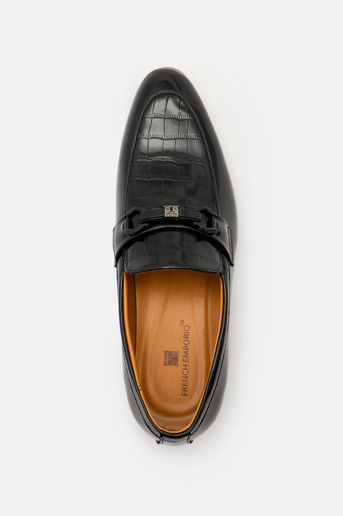 Black Formal Moccassins Shoes - Image 3
