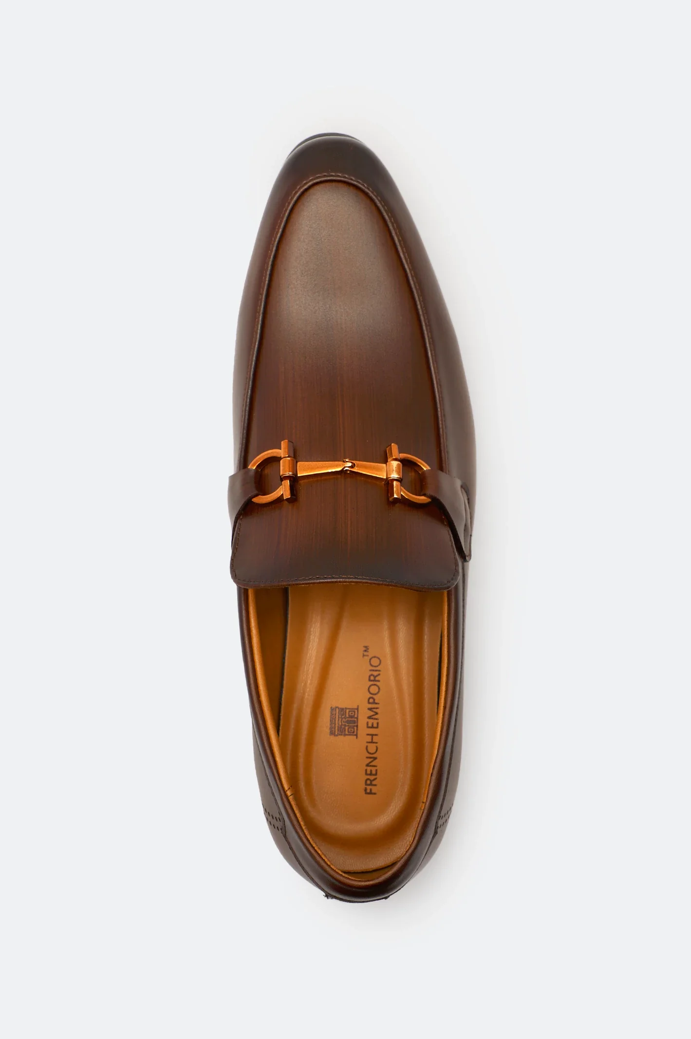 Brown Formal Moccassins Shoes - Image 3