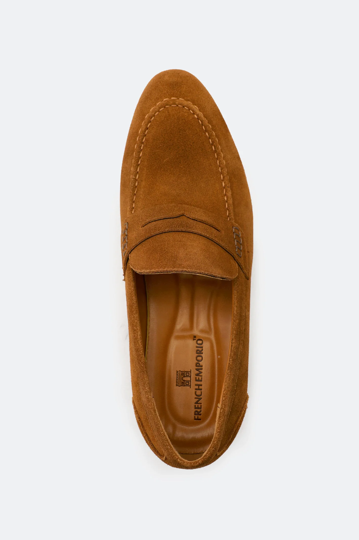 Brown Formal Moccassins Shoes - Image 3