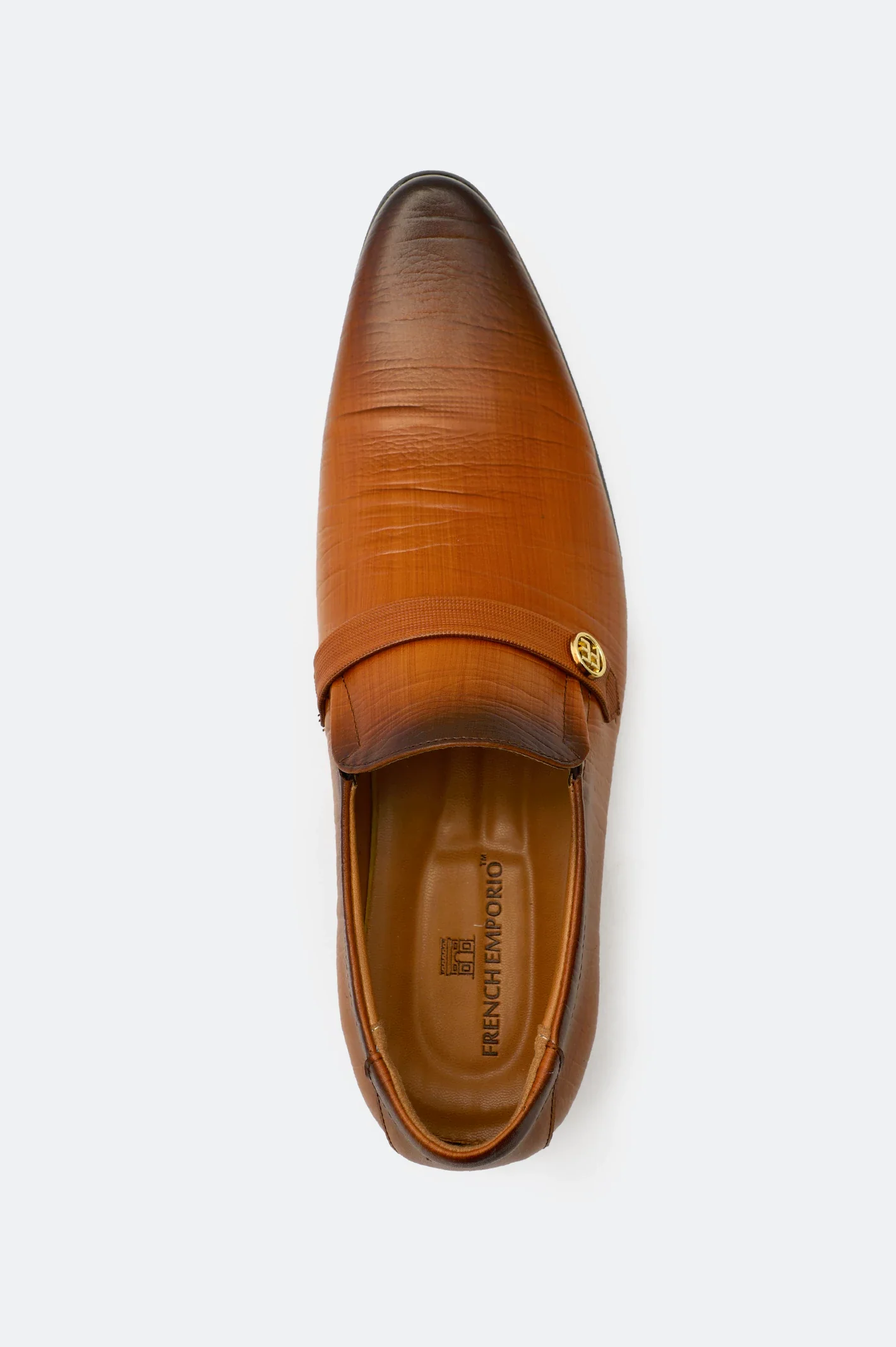 Brown Formal Moccassins Shoes - Image 3