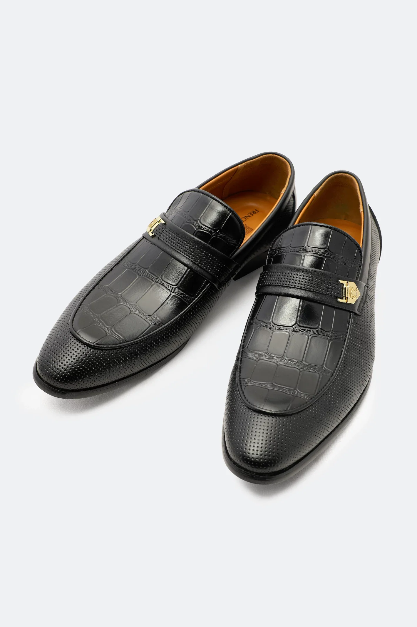 Black Formal Moccassins Shoes