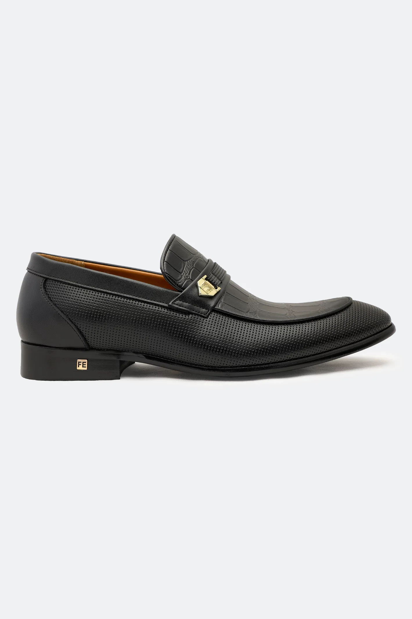 Black Formal Moccassins Shoes - Image 2