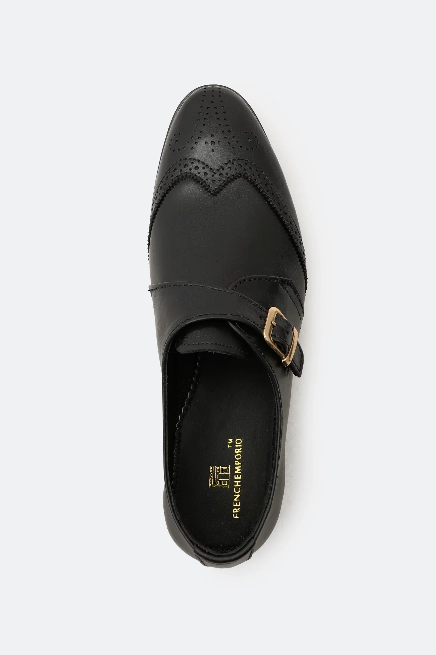 Black Monk Formal Shoes - Image 3