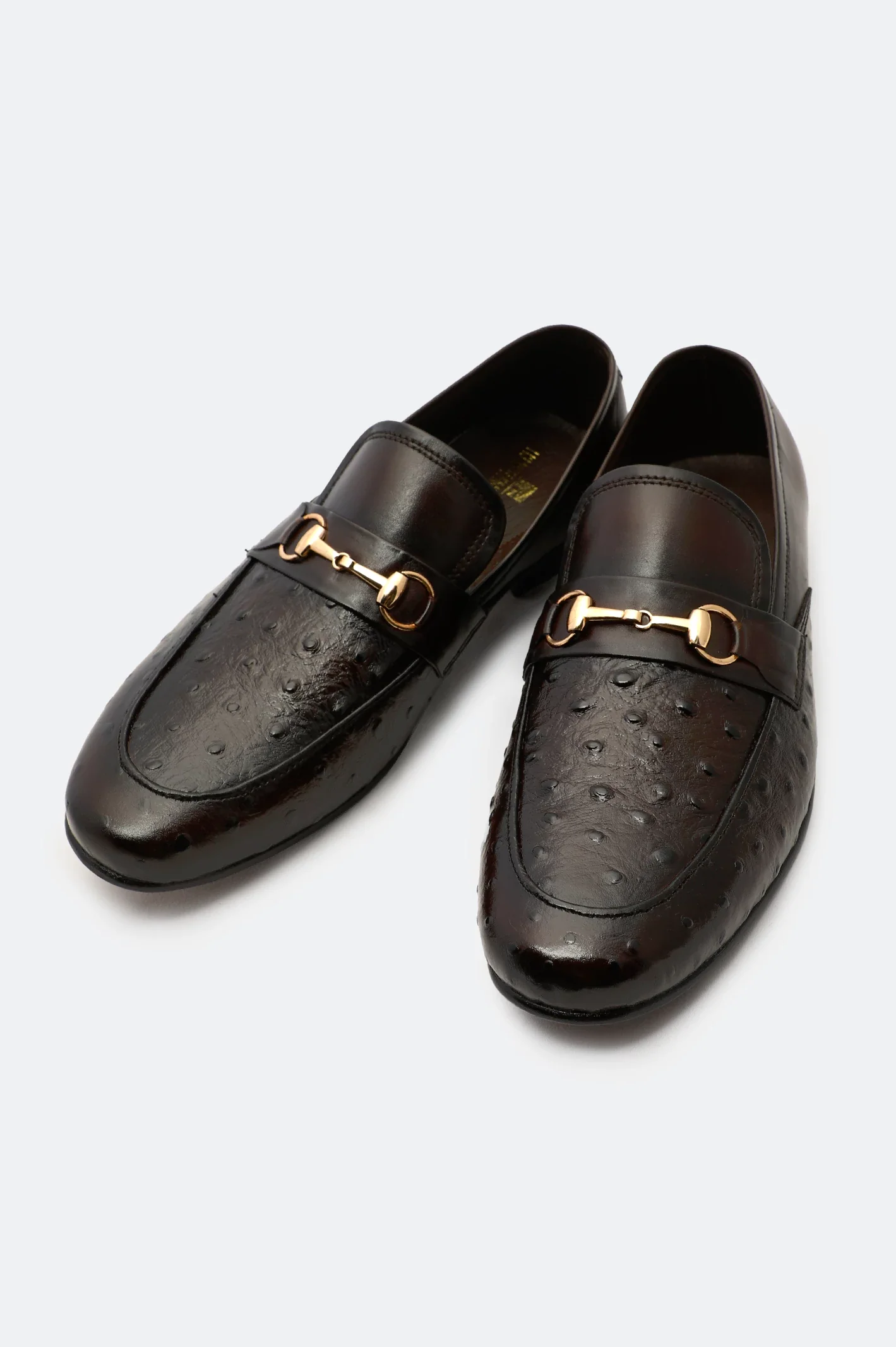Brown Moccasins Formal Shoes