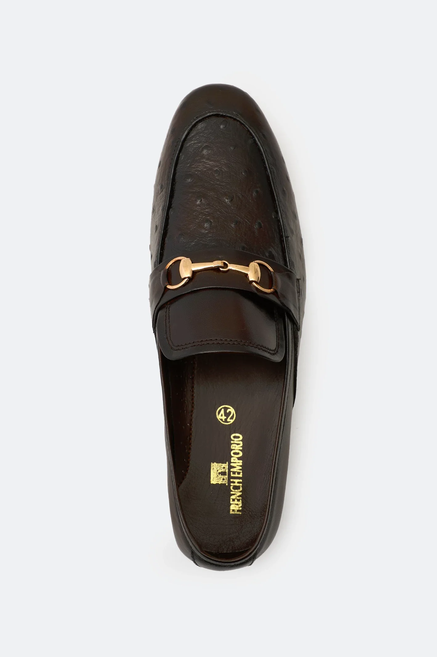 Brown Moccasins Formal Shoes - Image 3