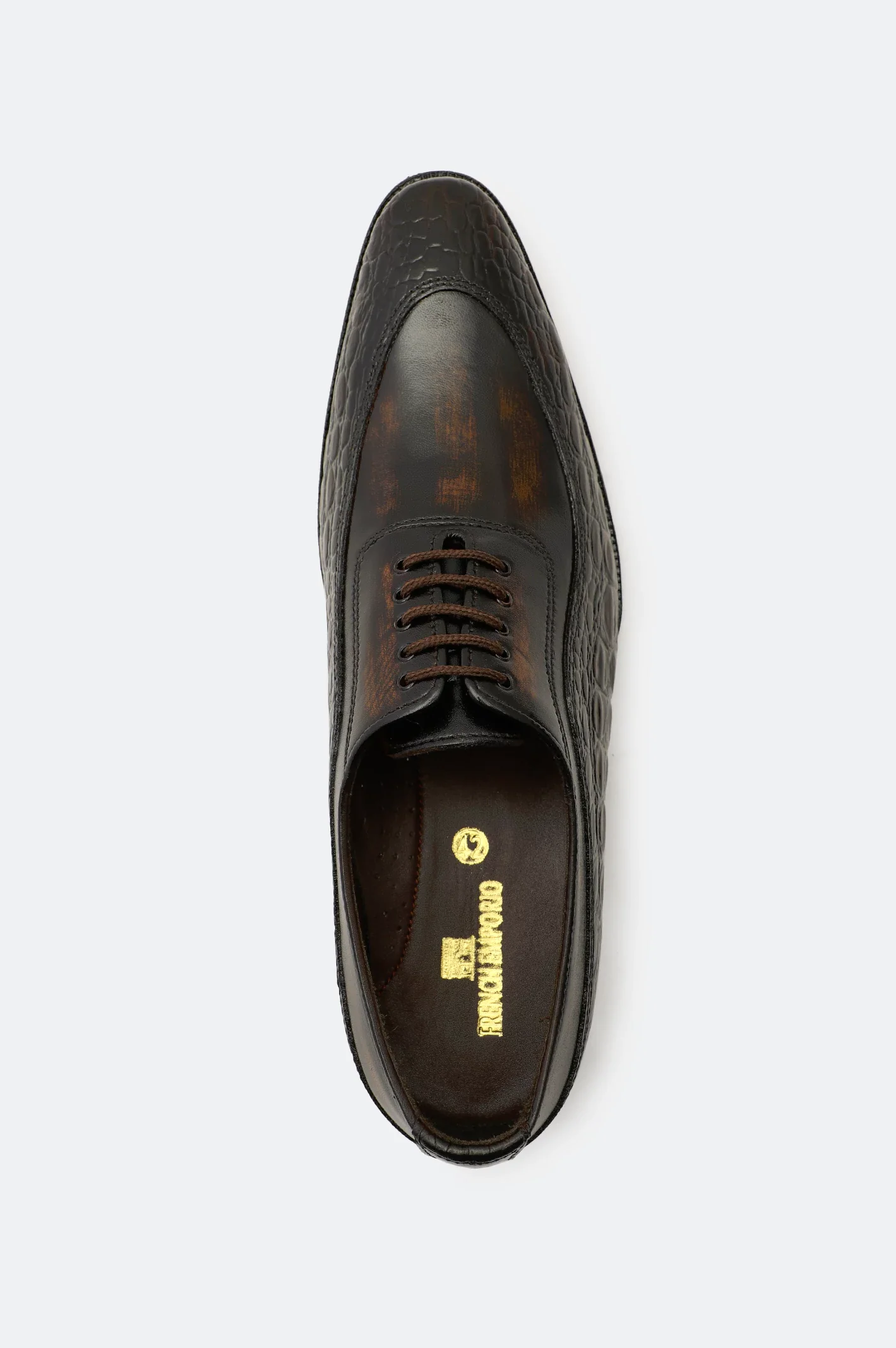 Brown Oxford Formal Shoes - Image 3