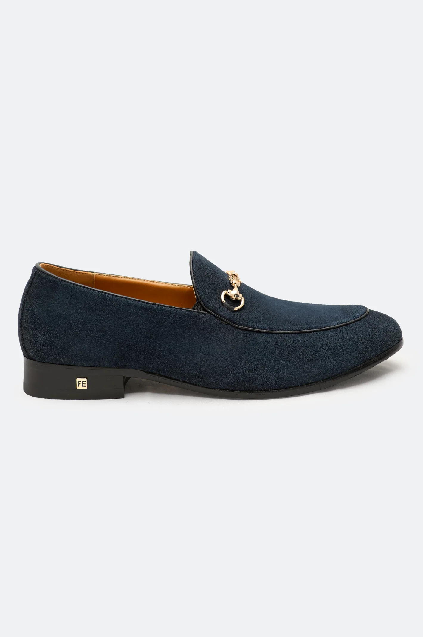 Navy Formal Moccassins Shoes - Image 5