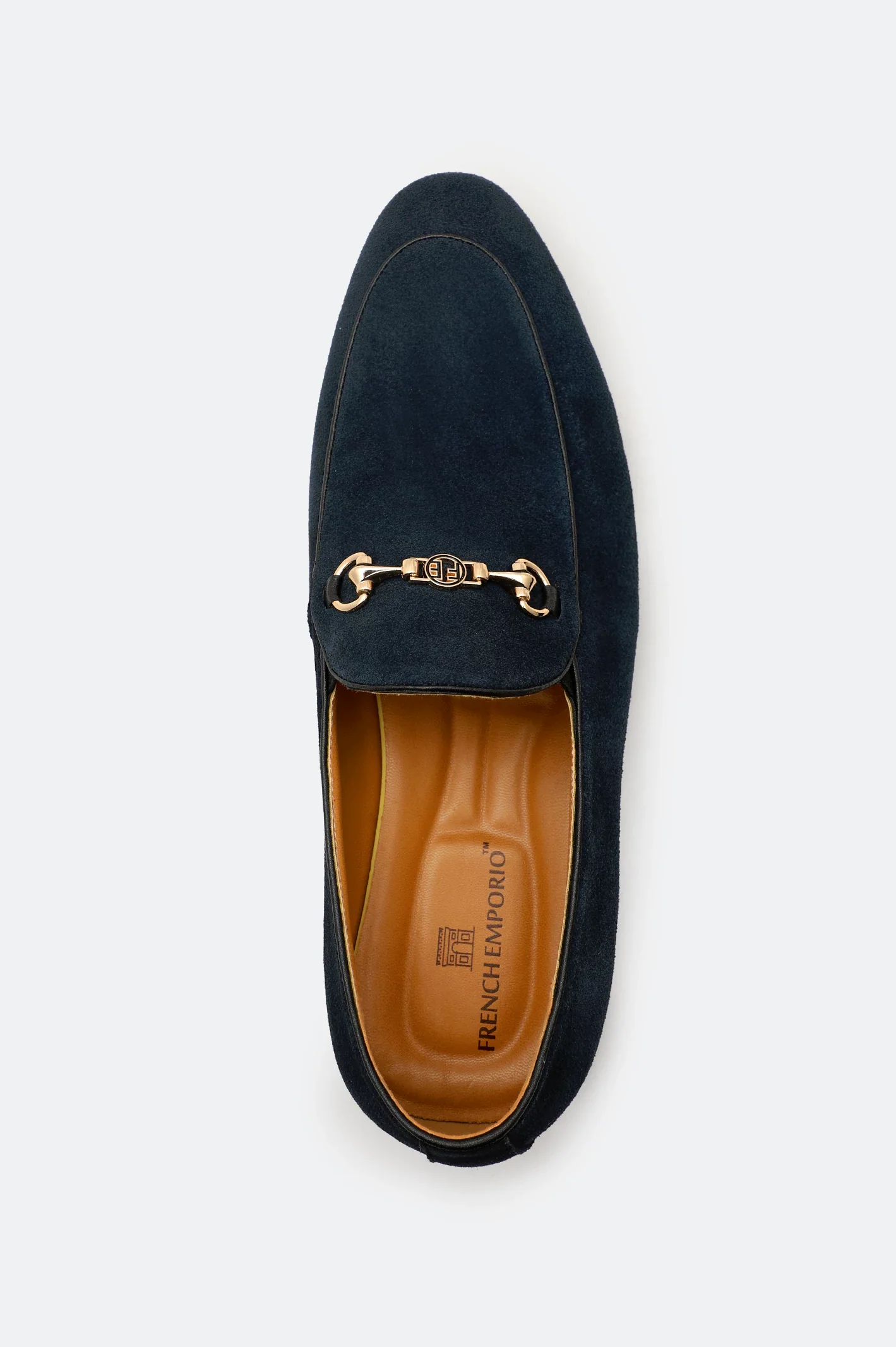 Navy Formal Moccassins Shoes - Image 6