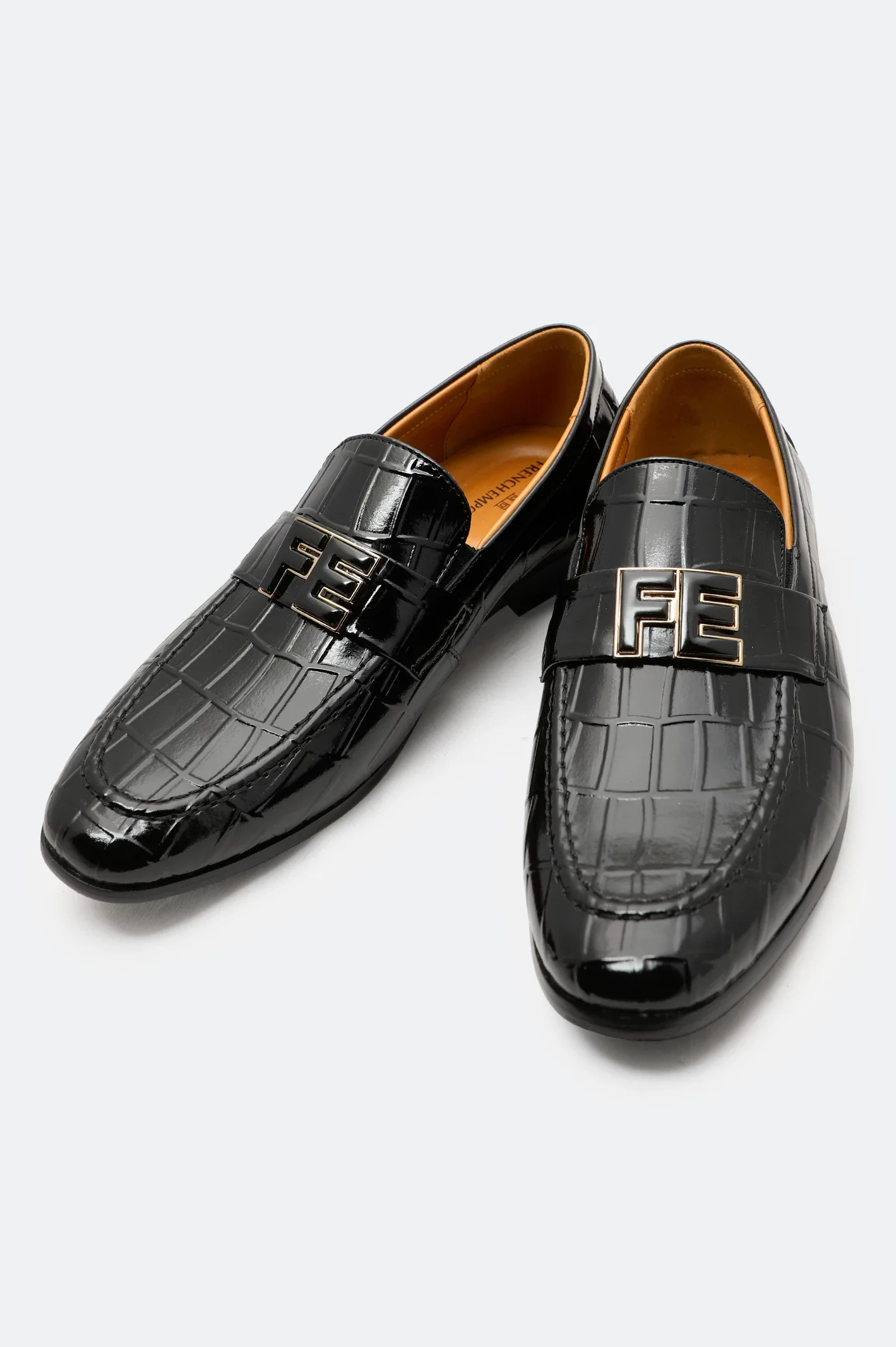 Black Formal Moccassins Shoes - Image 4