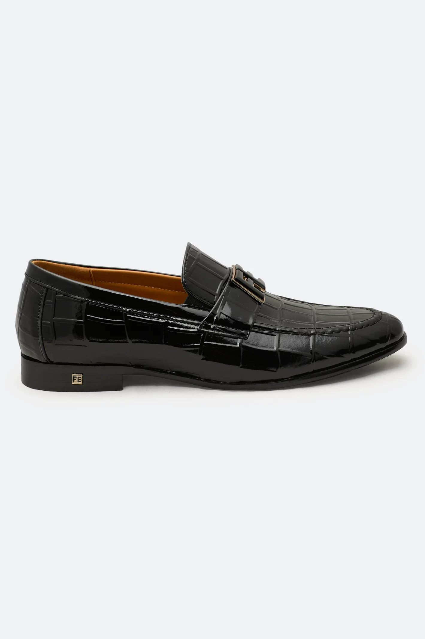 Black Formal Moccassins Shoes - Image 5