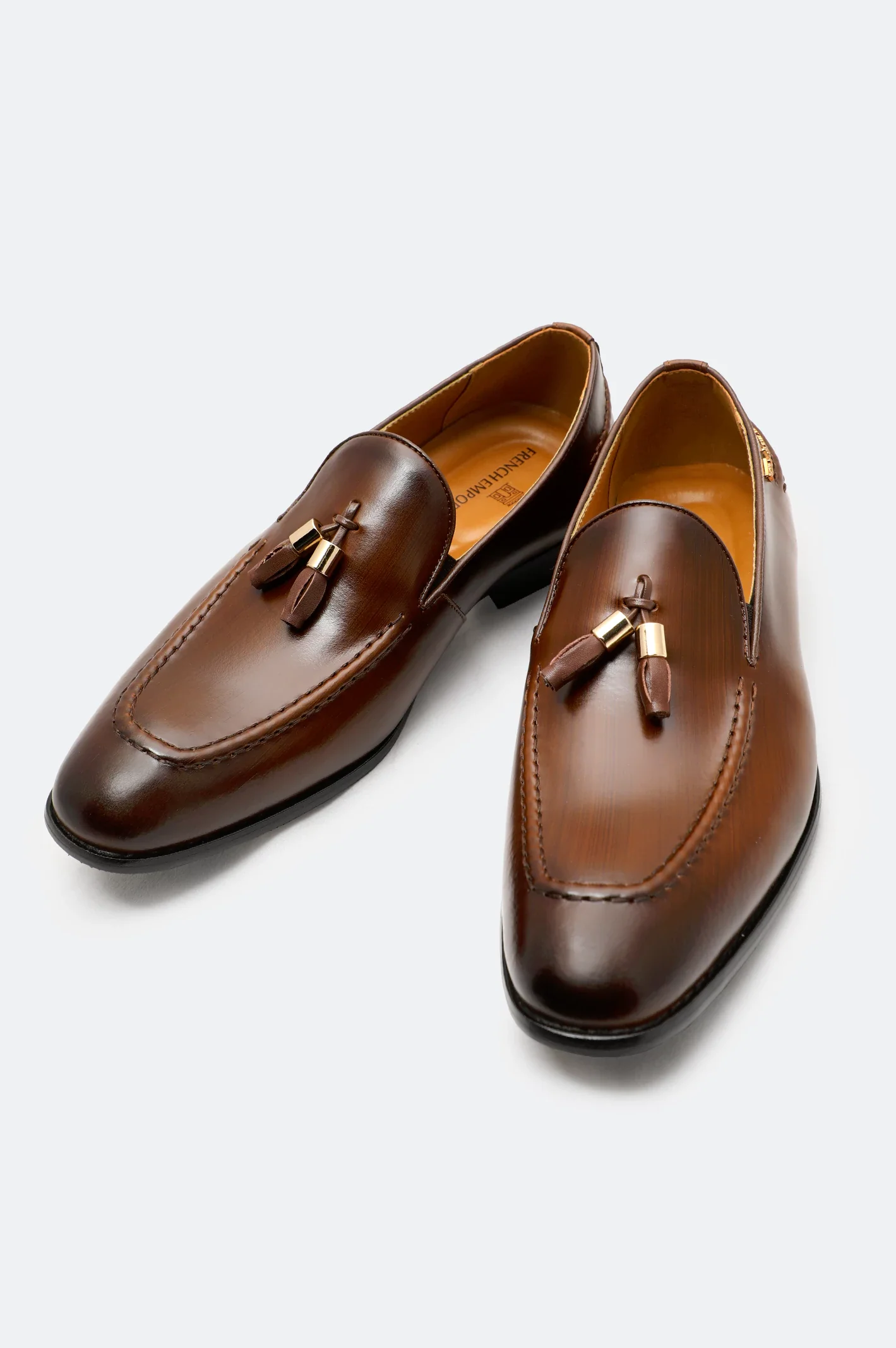 Brown Formal Moccassins Shoes - Image 5