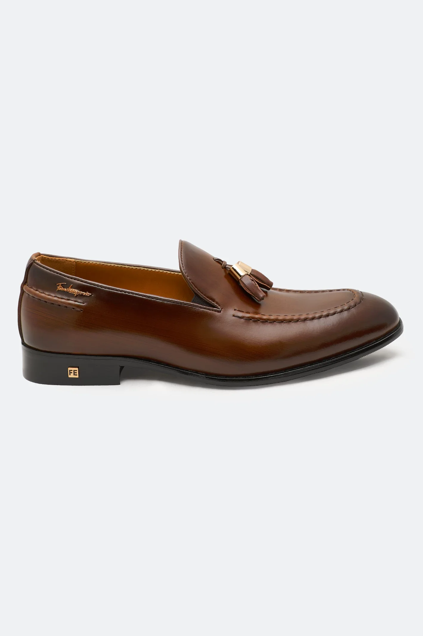 Brown Formal Moccassins Shoes - Image 6