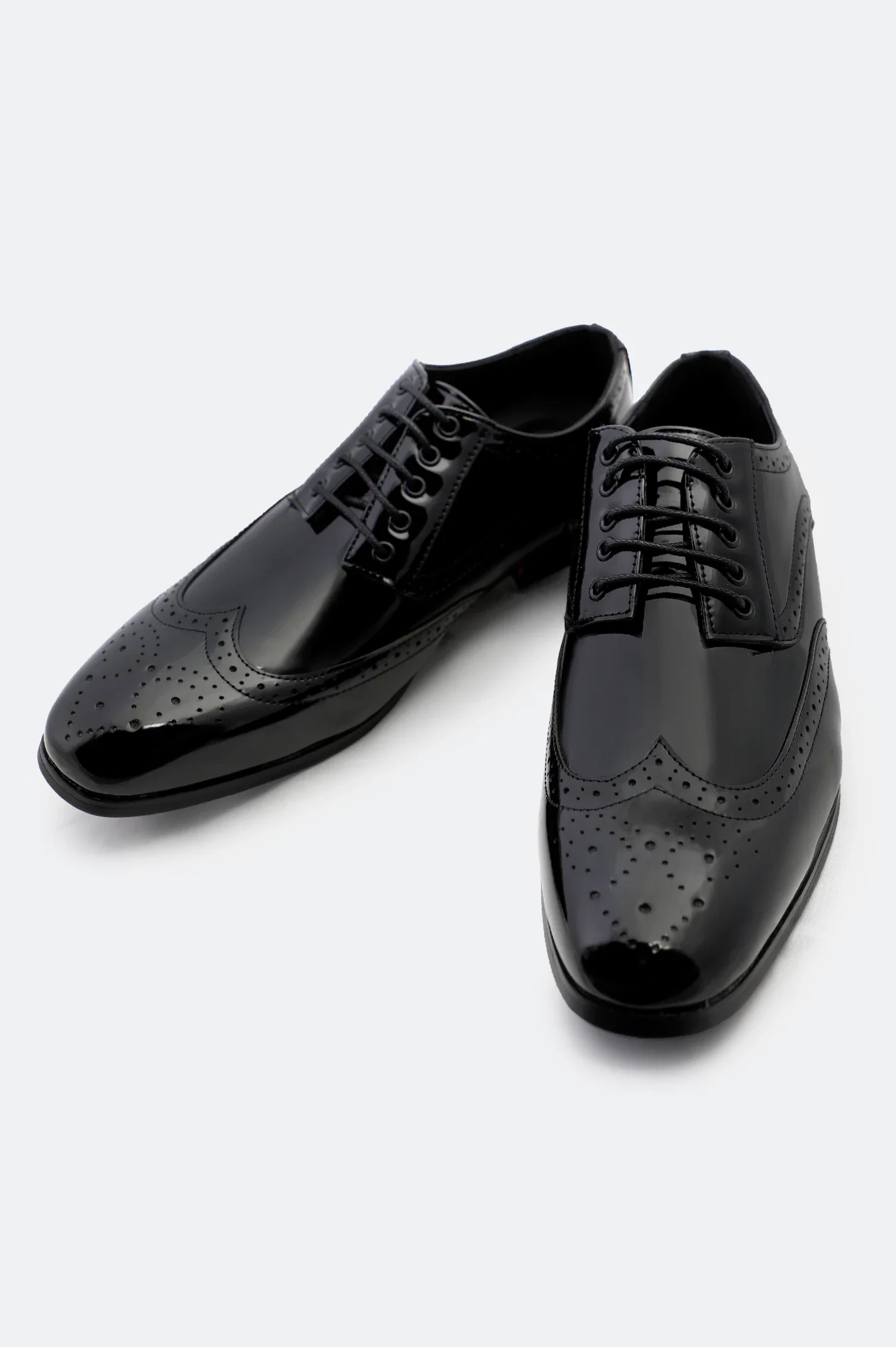 Black Derby Formal Shoes