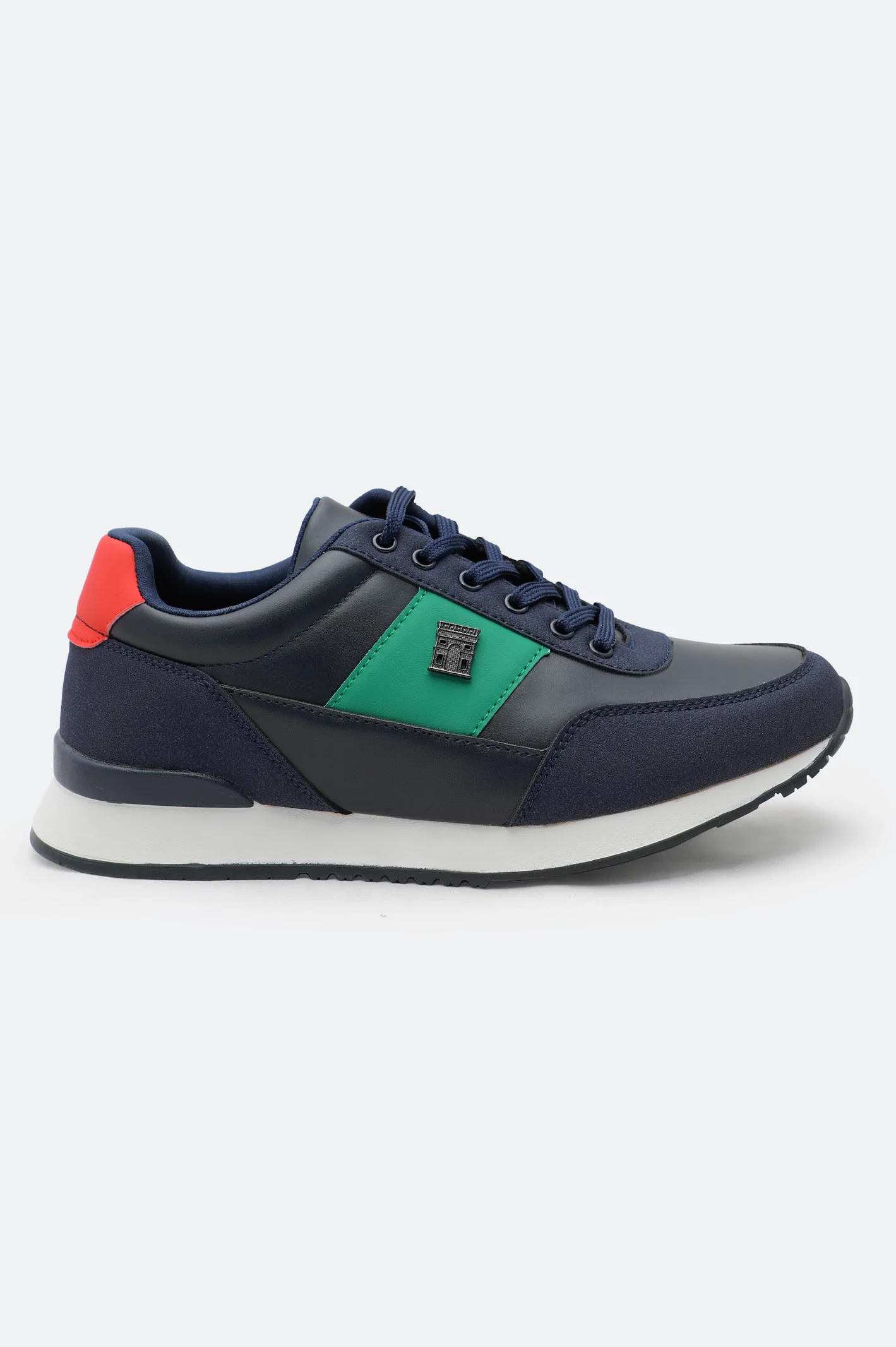 Navy Blue Men Casual Sneaker - Image 7