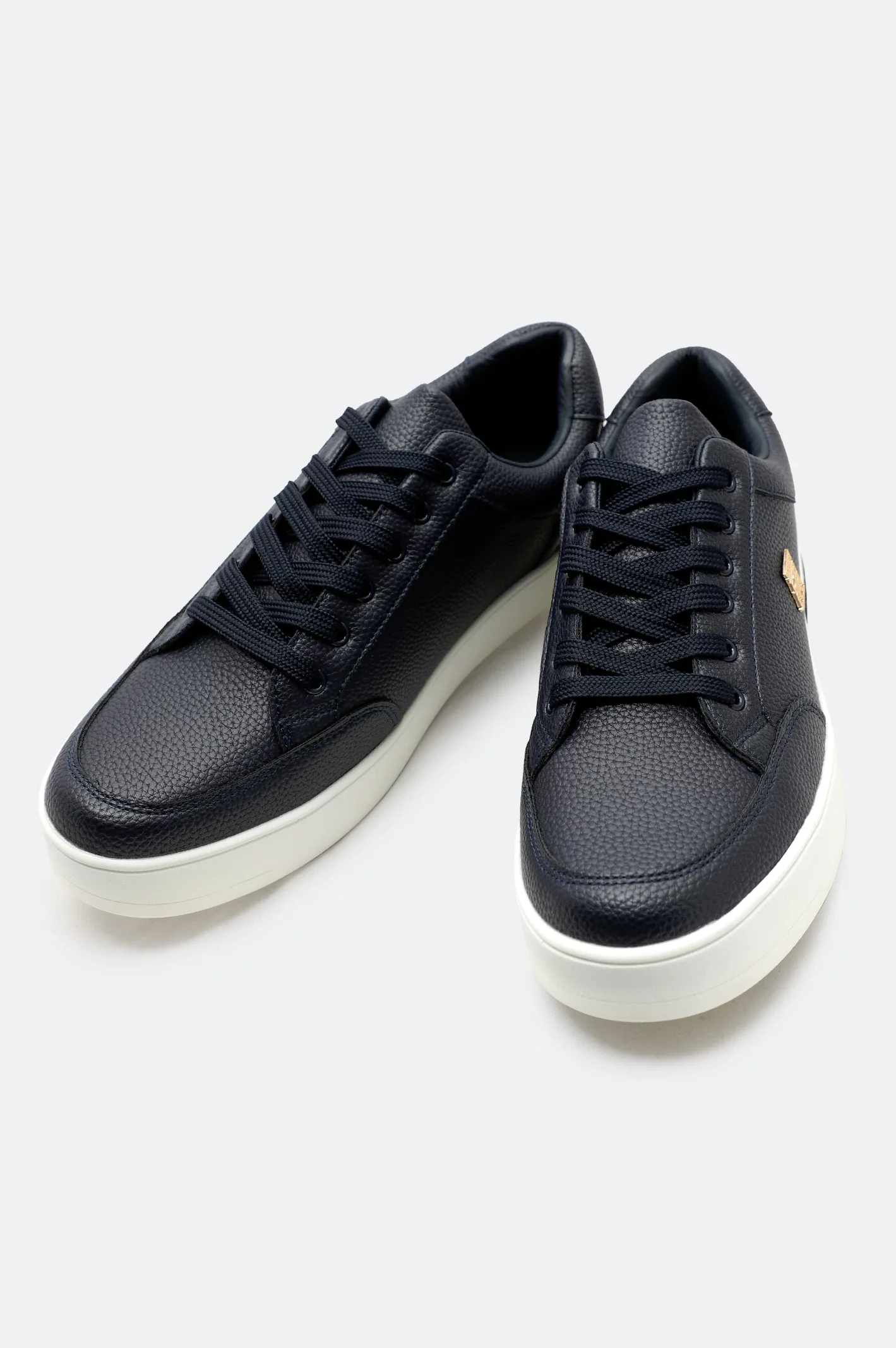Navy Blue Men Casual Sneaker - Image 3