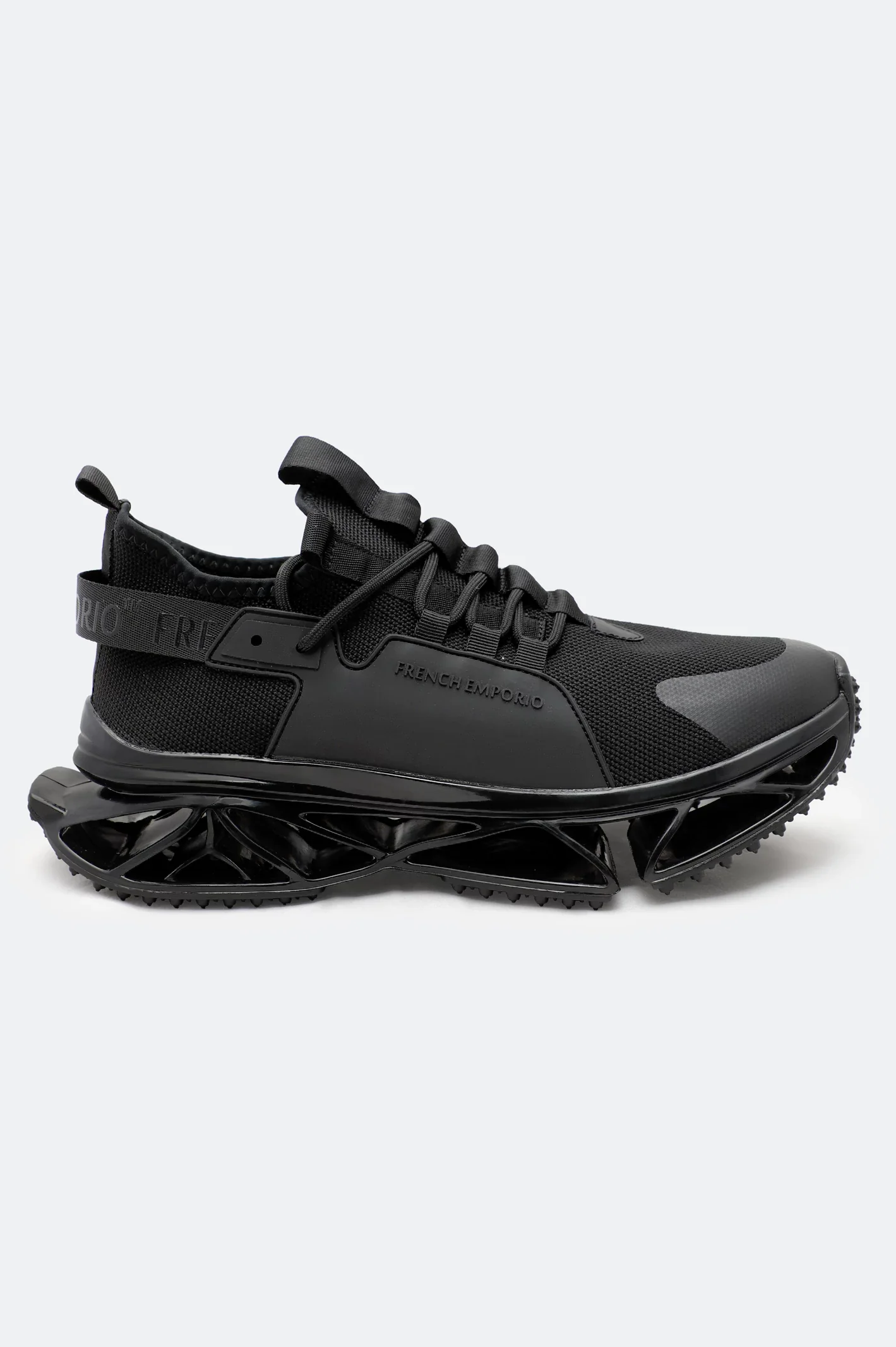 Black Men Casual Sneaker - Image 6