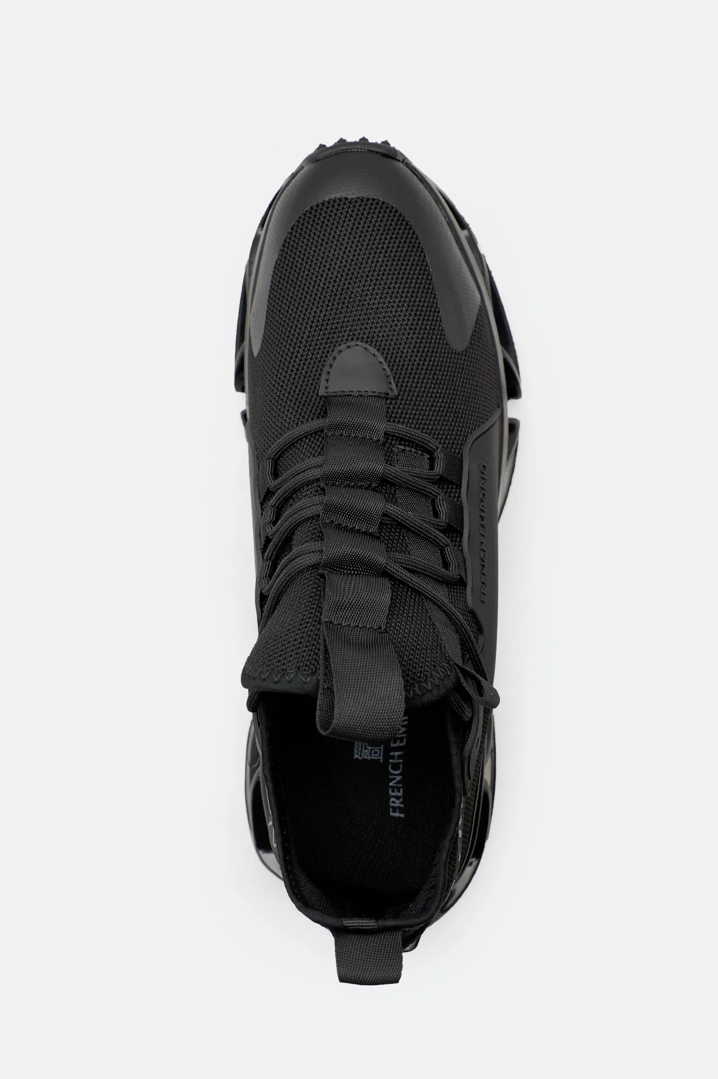 Black Men Casual Sneaker - Image 7