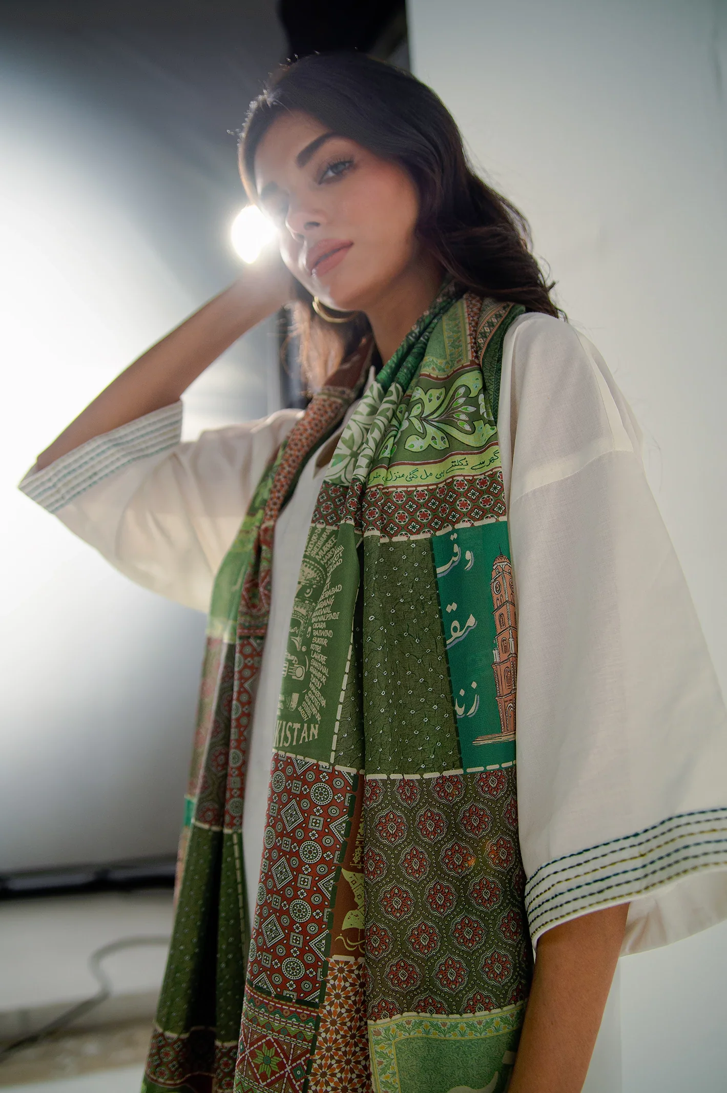Printed Stole - Image 3