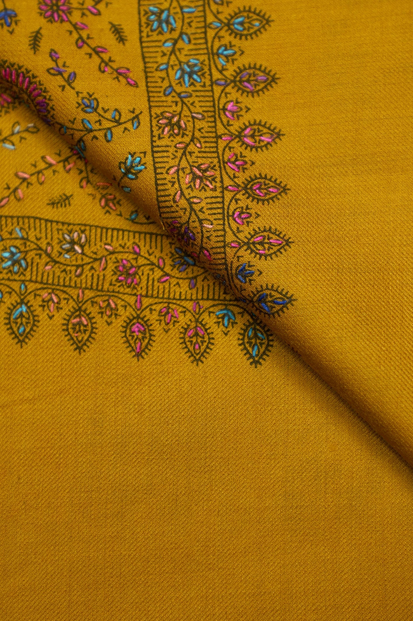 Hand Embroidered Shawl - Image 2