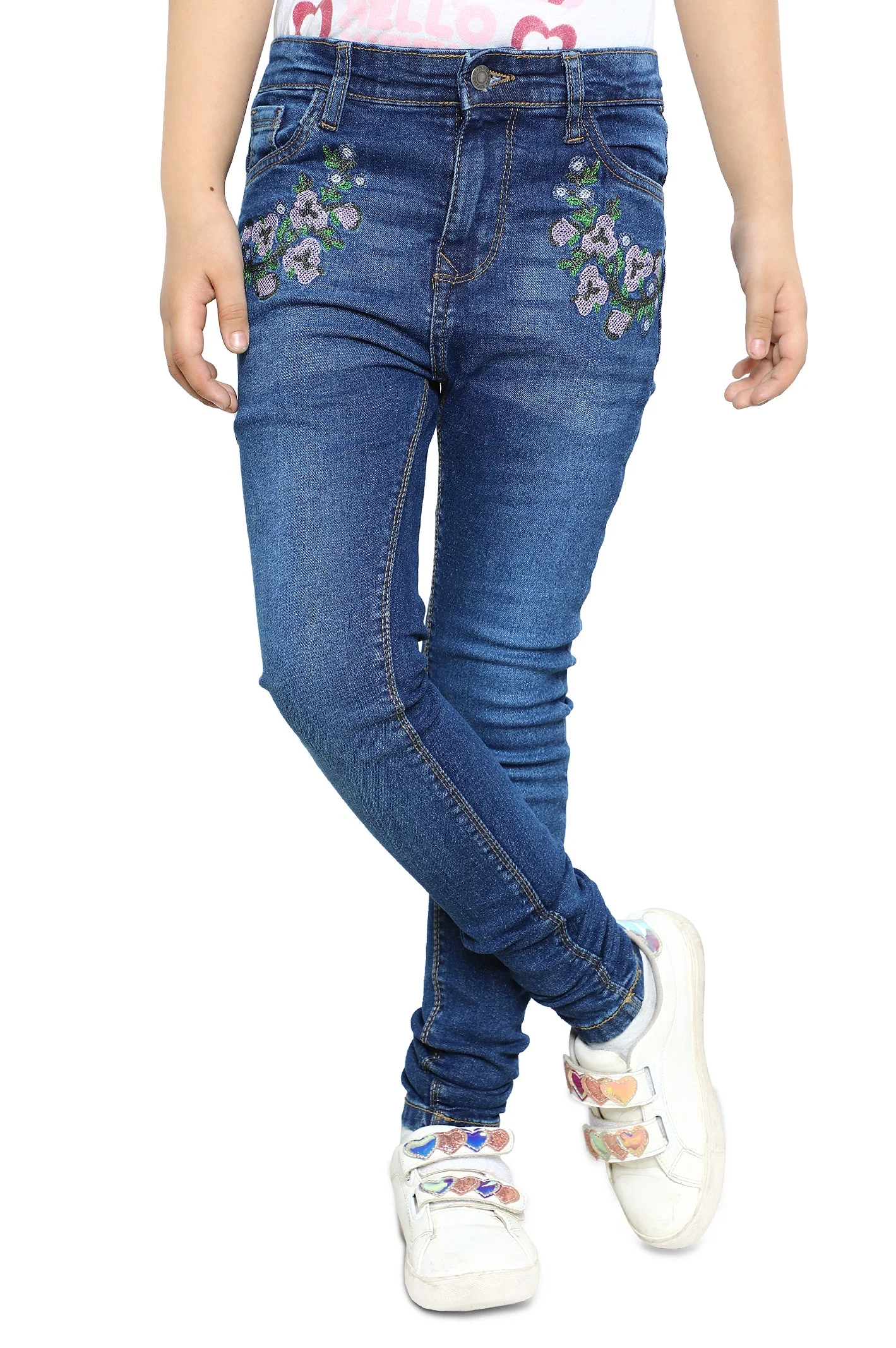 Trouser For Girls SKU: KGC-0242-BLUE